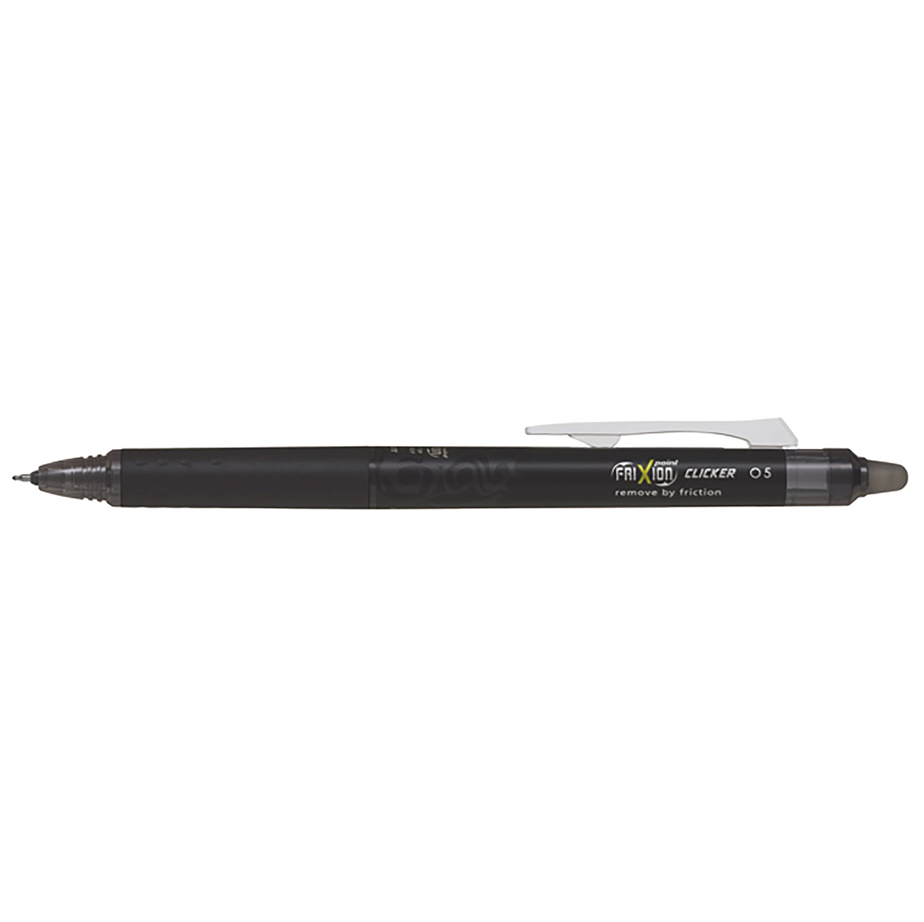 Pilot Frixion Clicker Pen - Black Ink 0.5mm