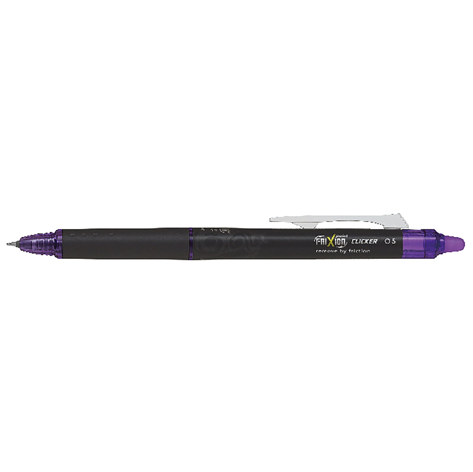 Pilot Frixion Clicker Pen - Purple Ink 0.5mm