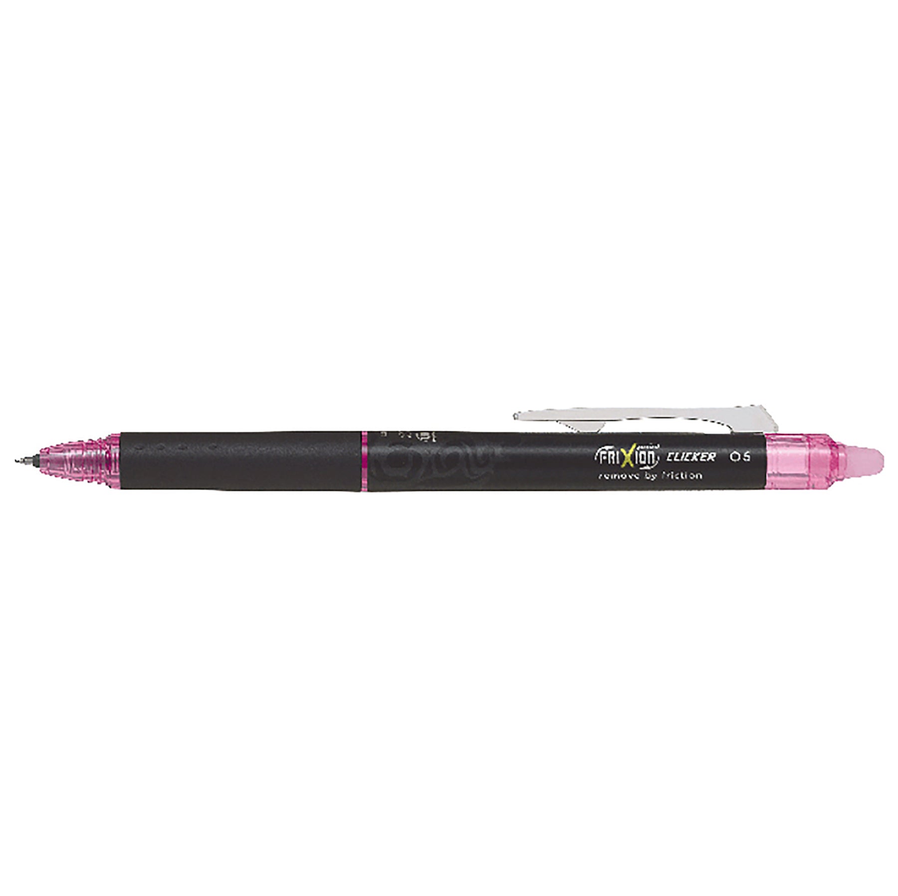 Pilot Frixion Clicker Pen - Pink Ink 0.5mm