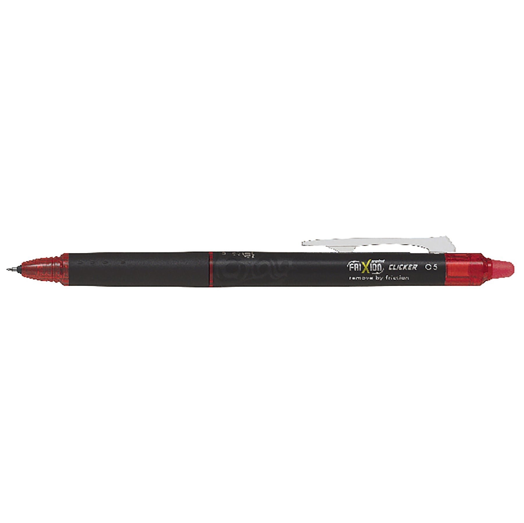 Pilot Frixion Clicker Pen - Red Ink 0.5mm