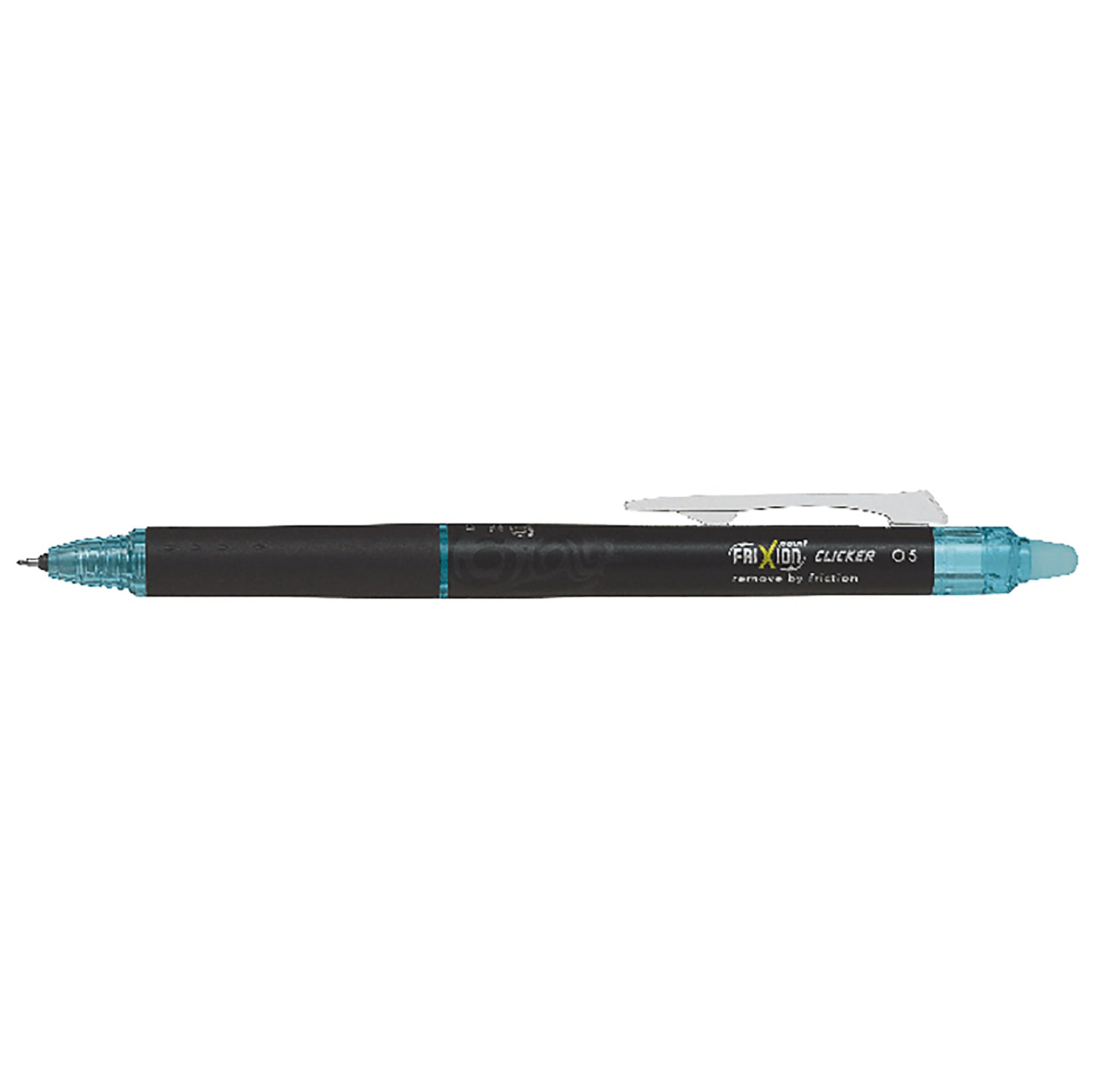 Pilot Frixion Clicker Pen - Turquoise Ink 0.5mm