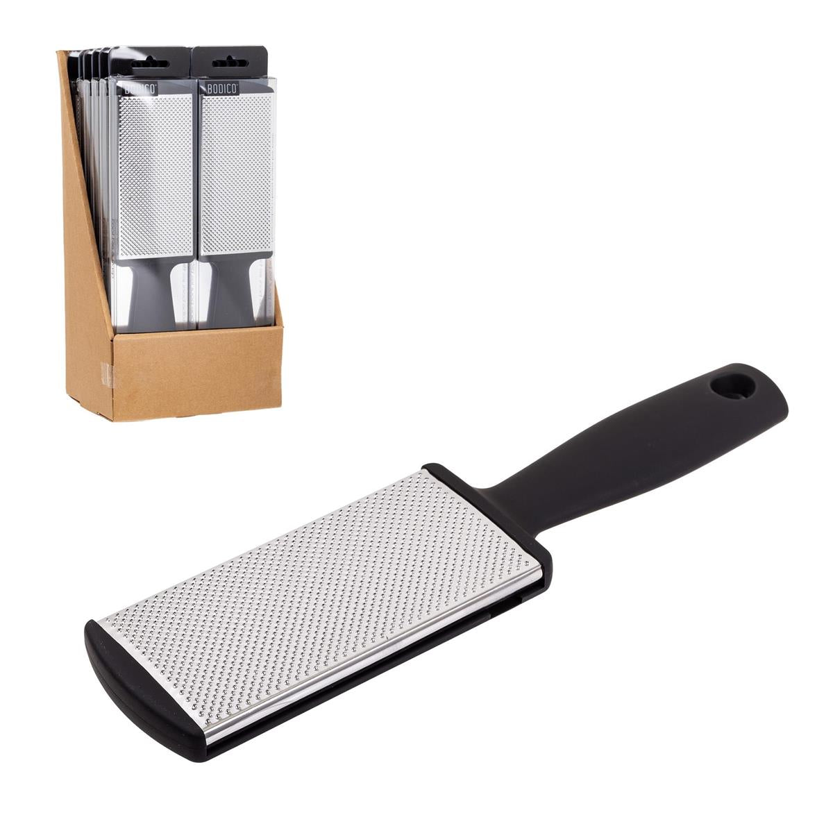 Bodico Matte Foot File and Rasp 9.8x2.3x0.8in   Sold Separately 