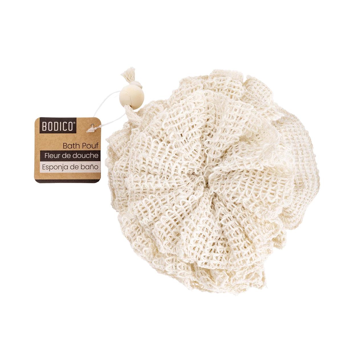 Bodico Cotton Mesh Bath Pouf 75g