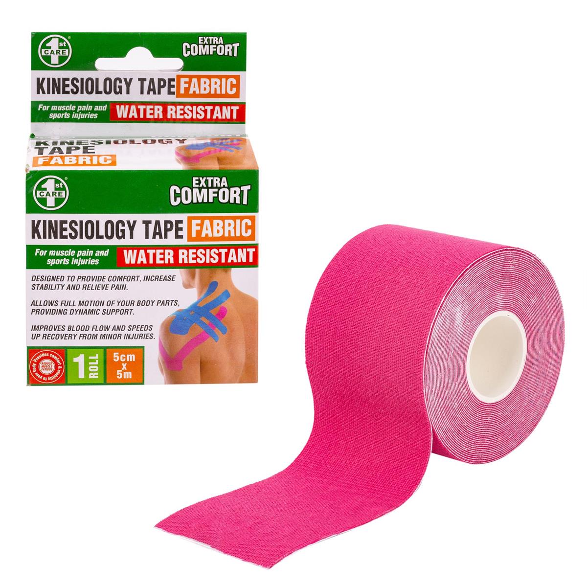 Bodico Kinesiology Cotton Tape 2in x16.4ft 