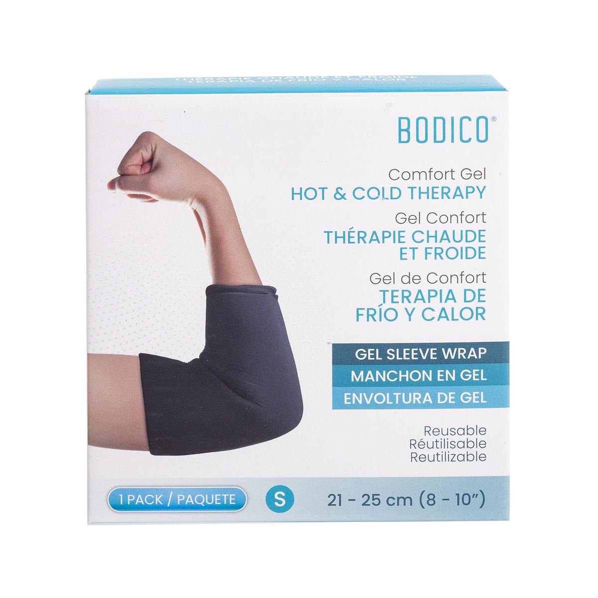 Bodico Hot and Cold Therapy Elbow Gel Wrap 8 - 10in