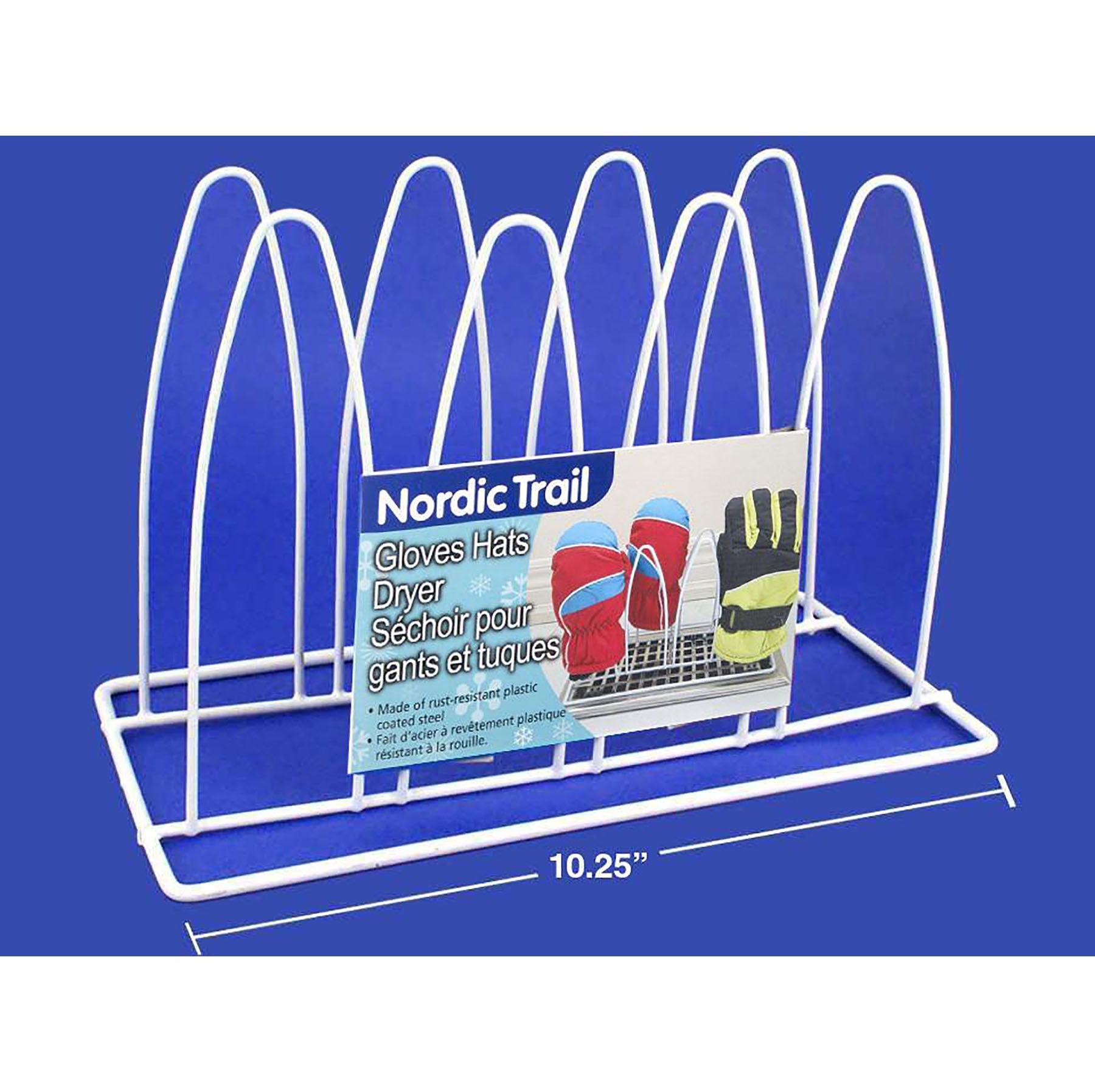 Nordic Trail Dryer Rack with Pvc Coating 10.25in