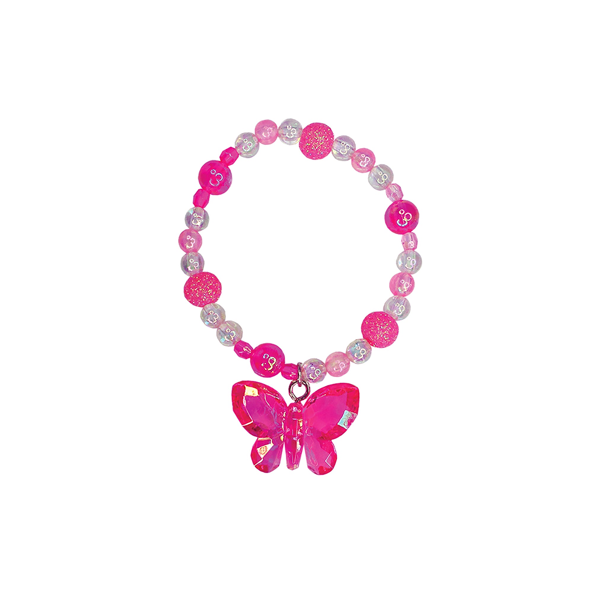 Kid's Jewelry Fancy Flutter Bracelet 3.1x2x0.4in