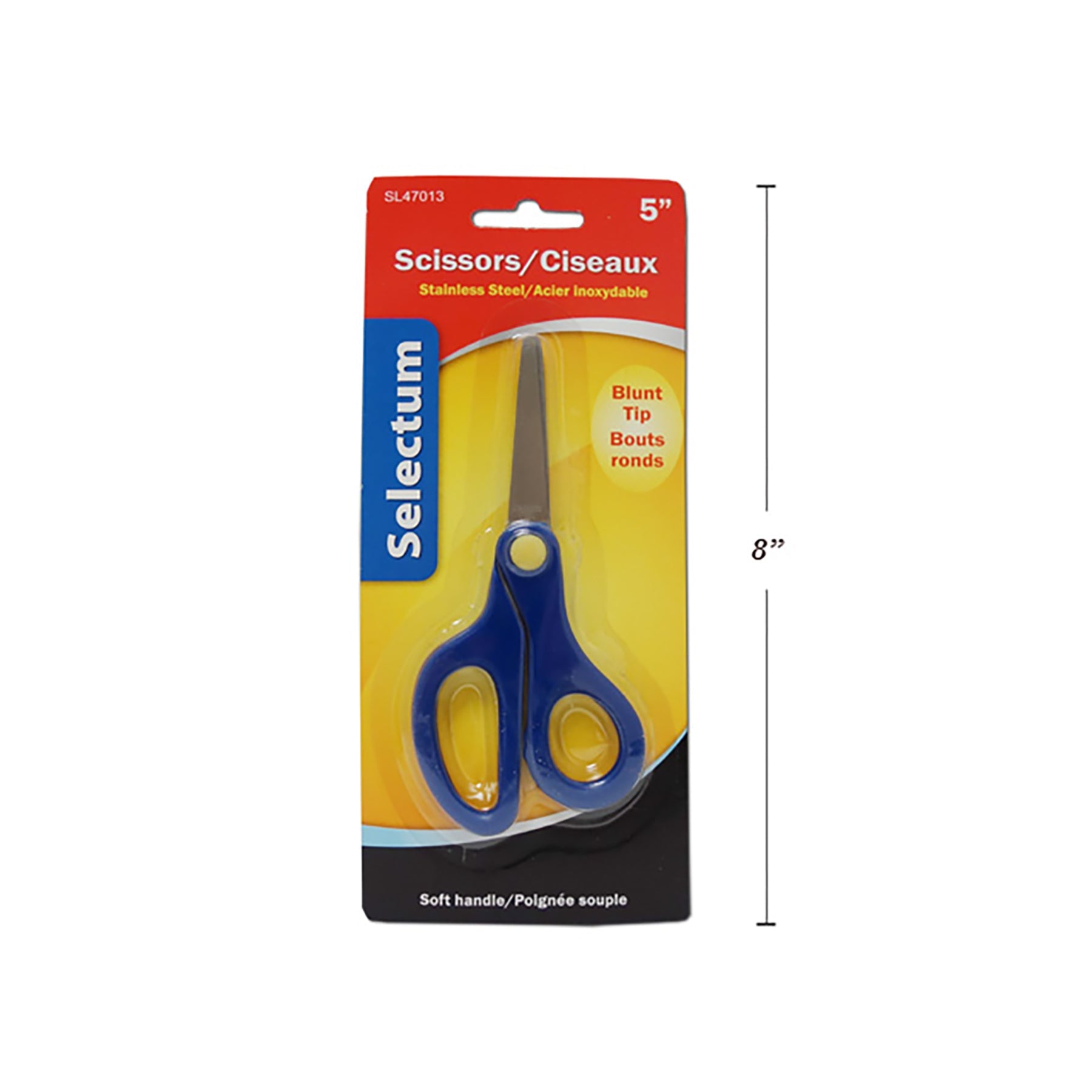 Selectum Scissors Blunt Tip 5in