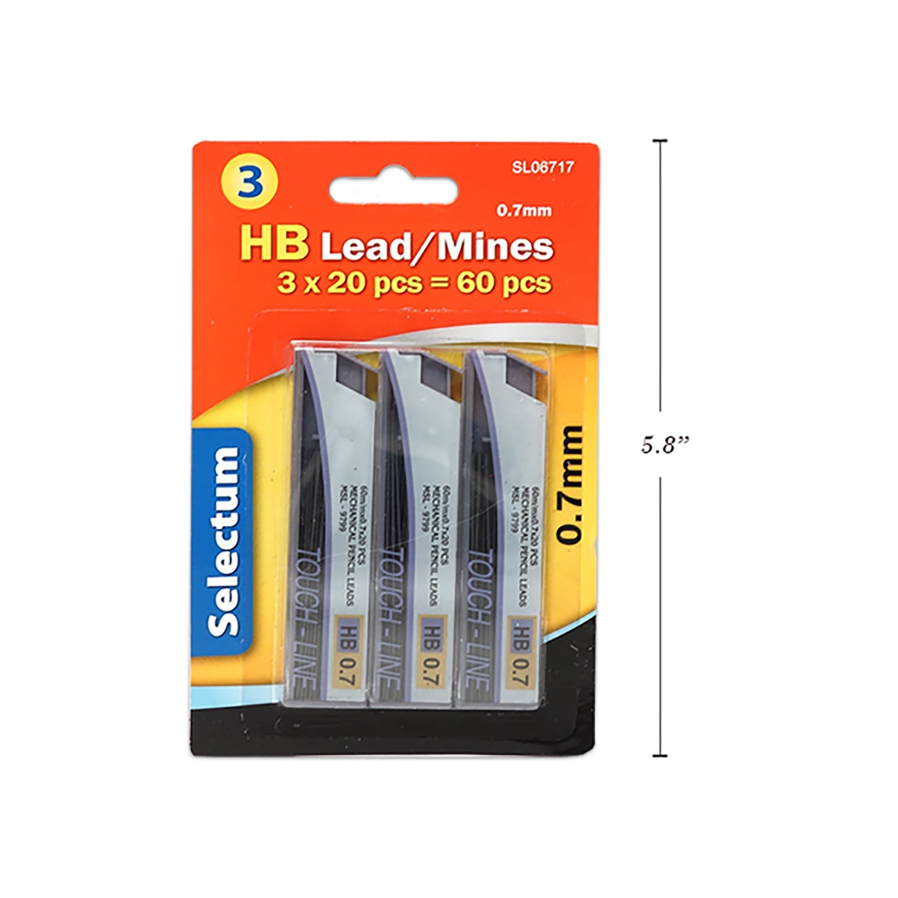 Selectum 60 Leads HB 0.7mm