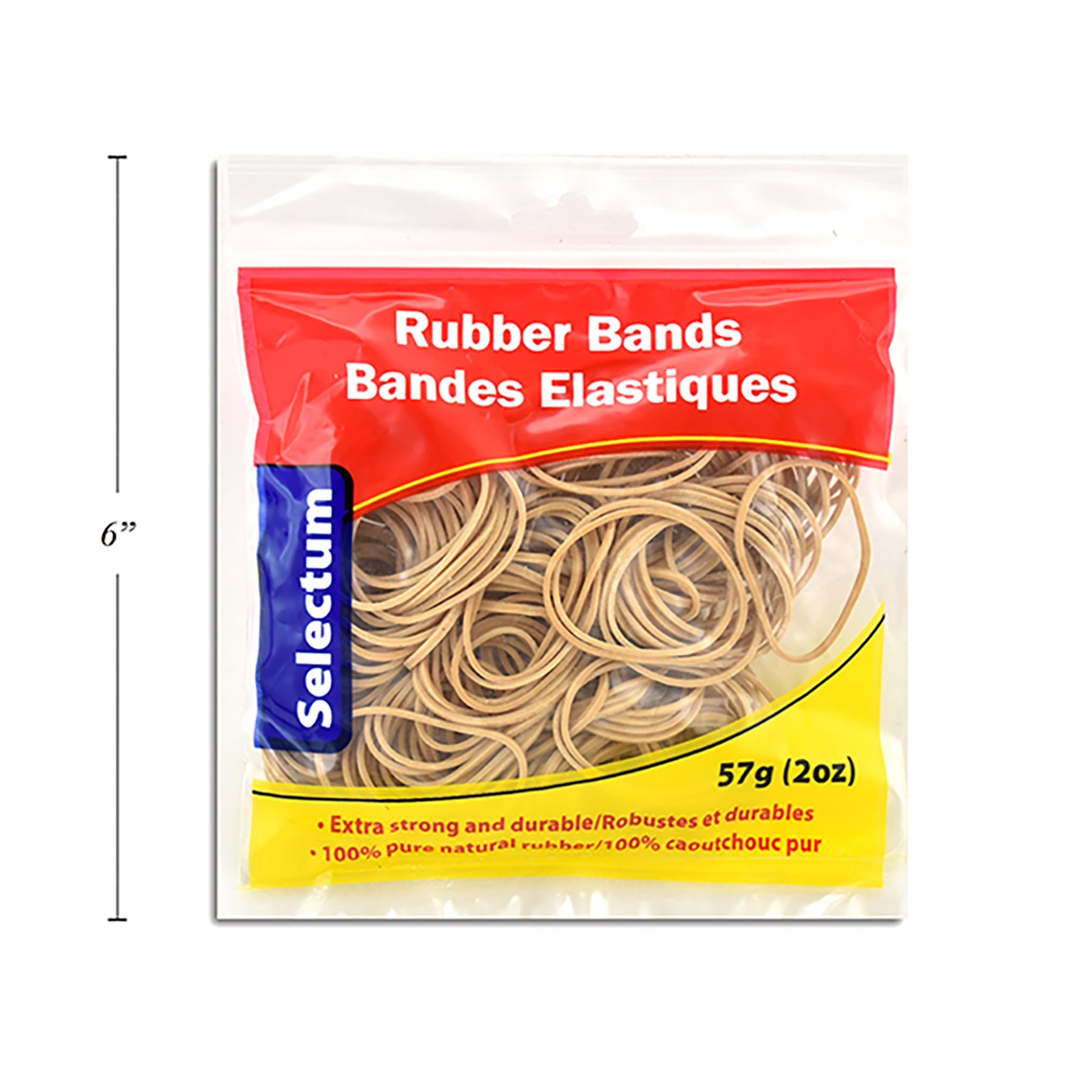 Selectum Rubber Bands 2oz