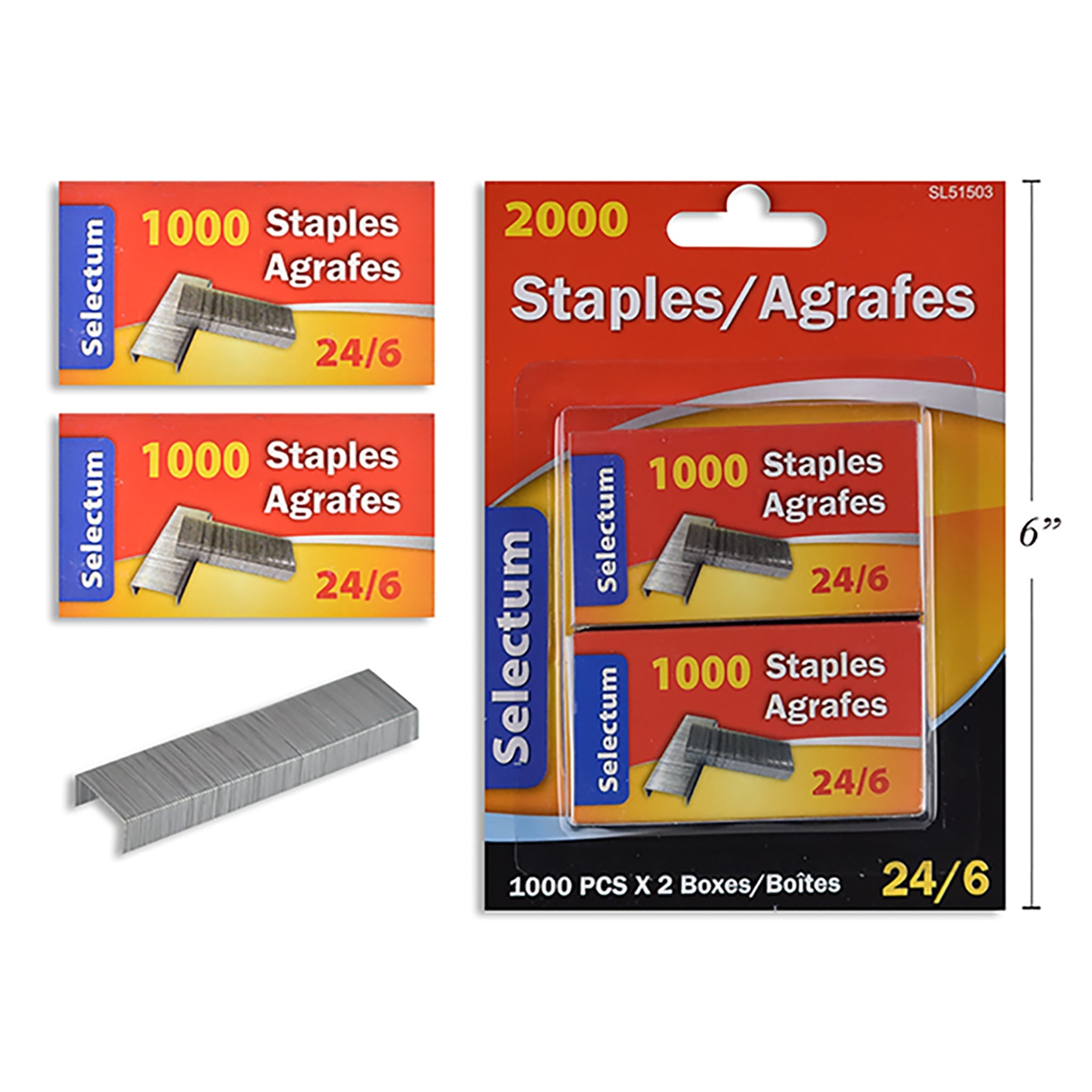 Selectum 2000 Staples 24/6