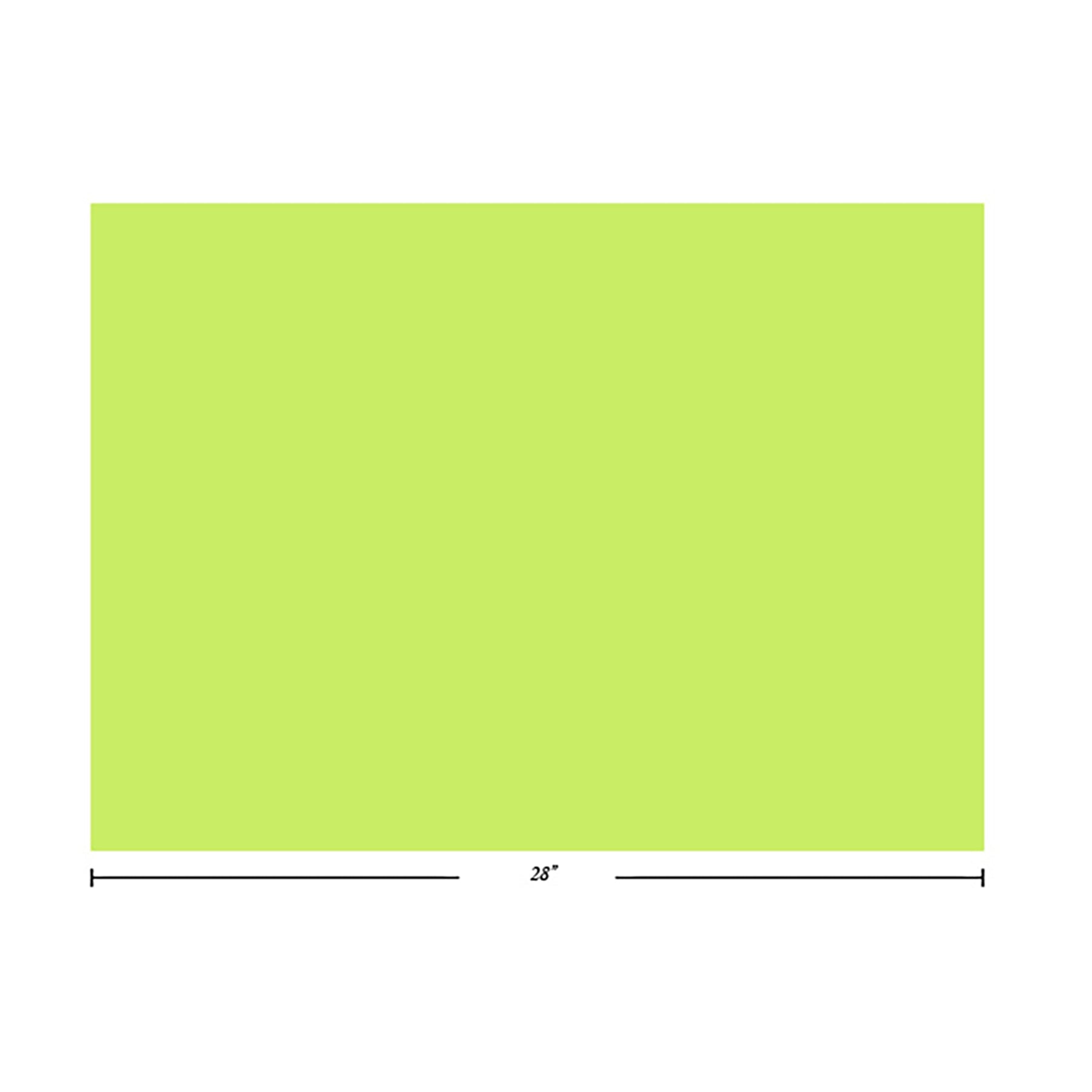 Bristol Poster Board Neon Yellow 22x28in