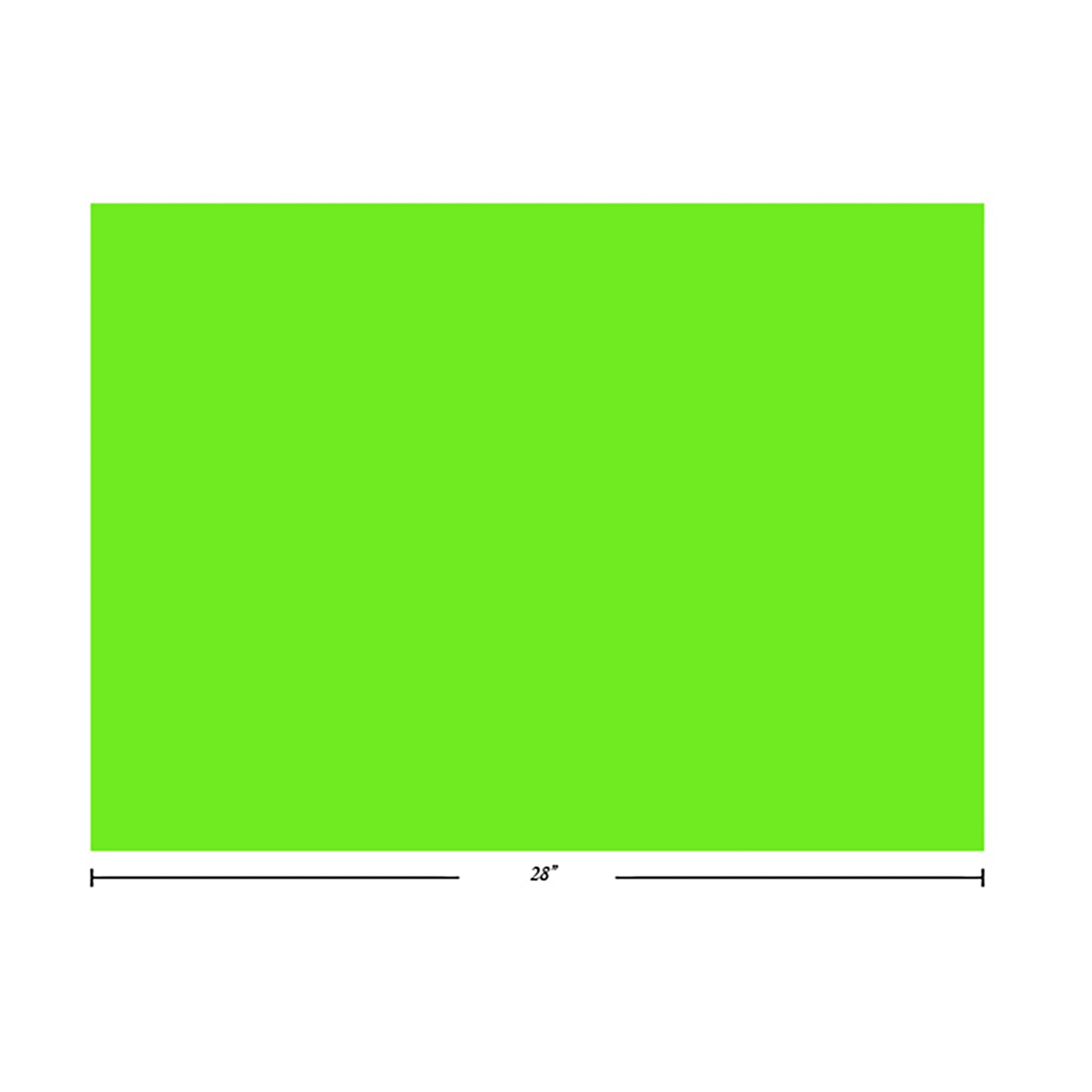 Bristol Poster Board Neon Green 22x28in