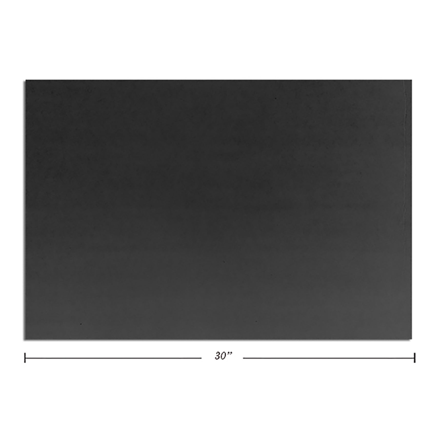 Foam Board Black 20x30in