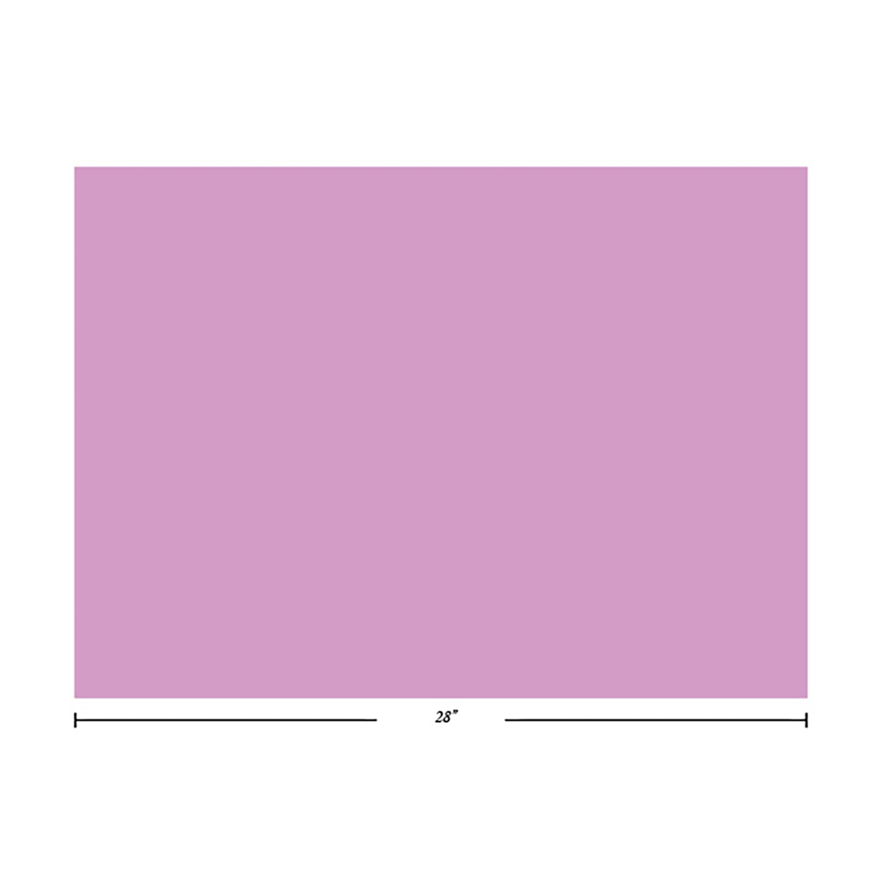 Bristol Poster Board Pink 4 Ply 22x28in