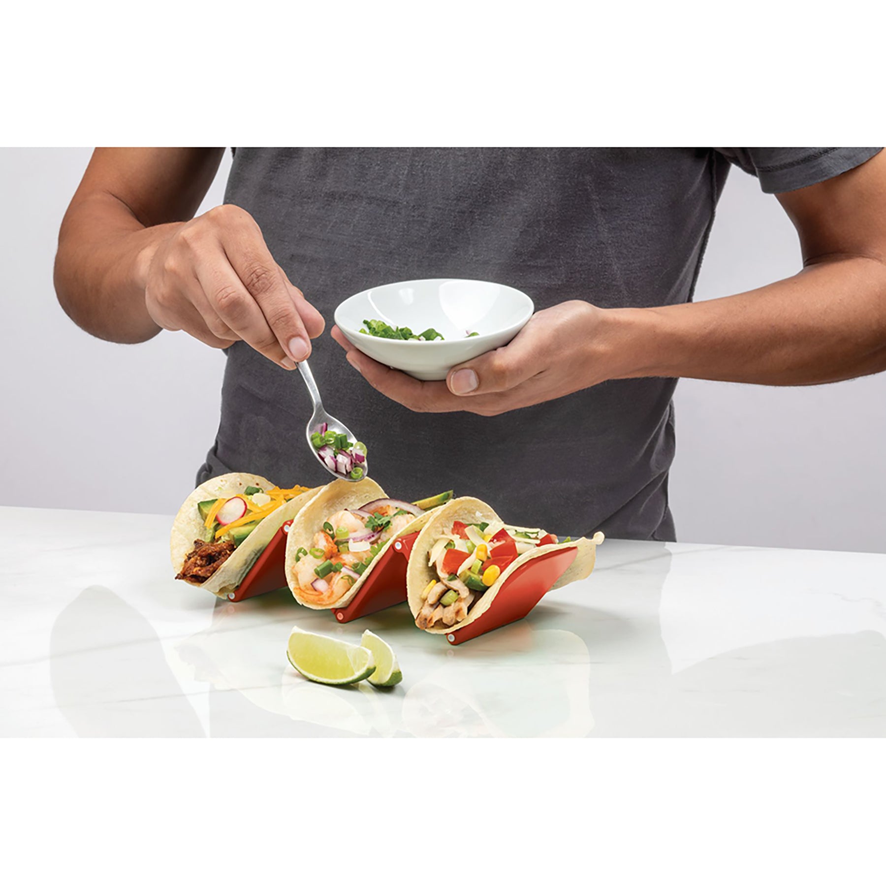 Joie Folding Taco Holder Holds up to 3 Tacos