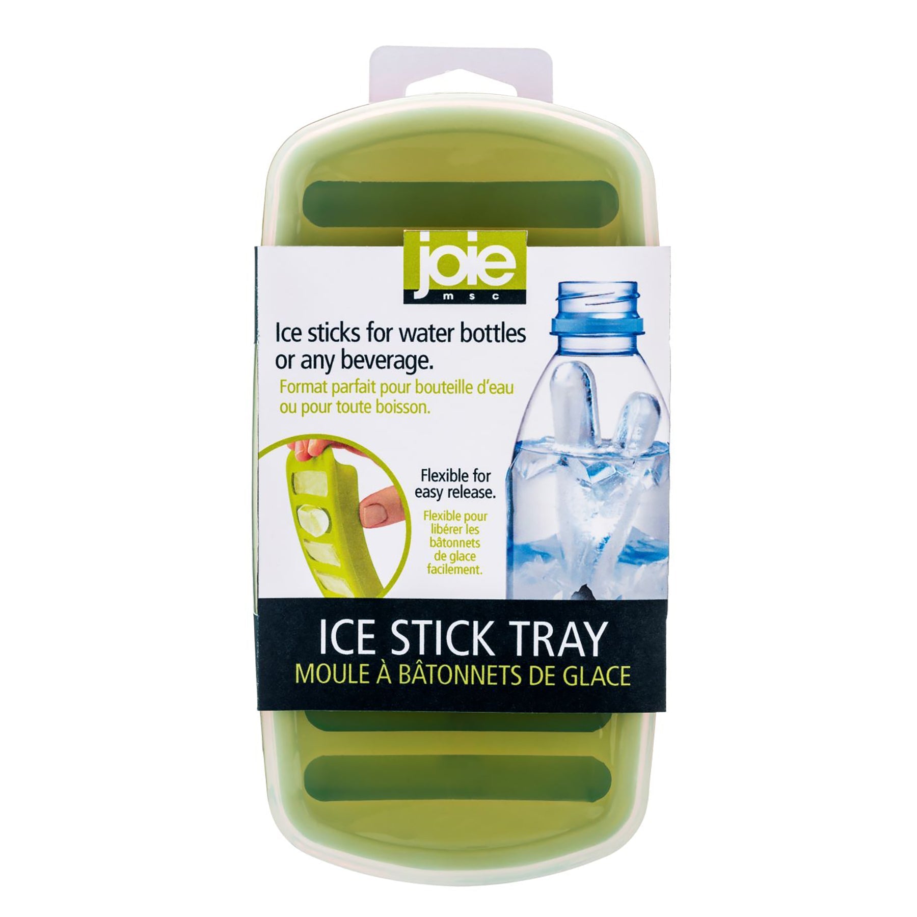 Joie Silicone Ice Stick Tray with Lid 8x4in - Makes 9 Ice Sticks