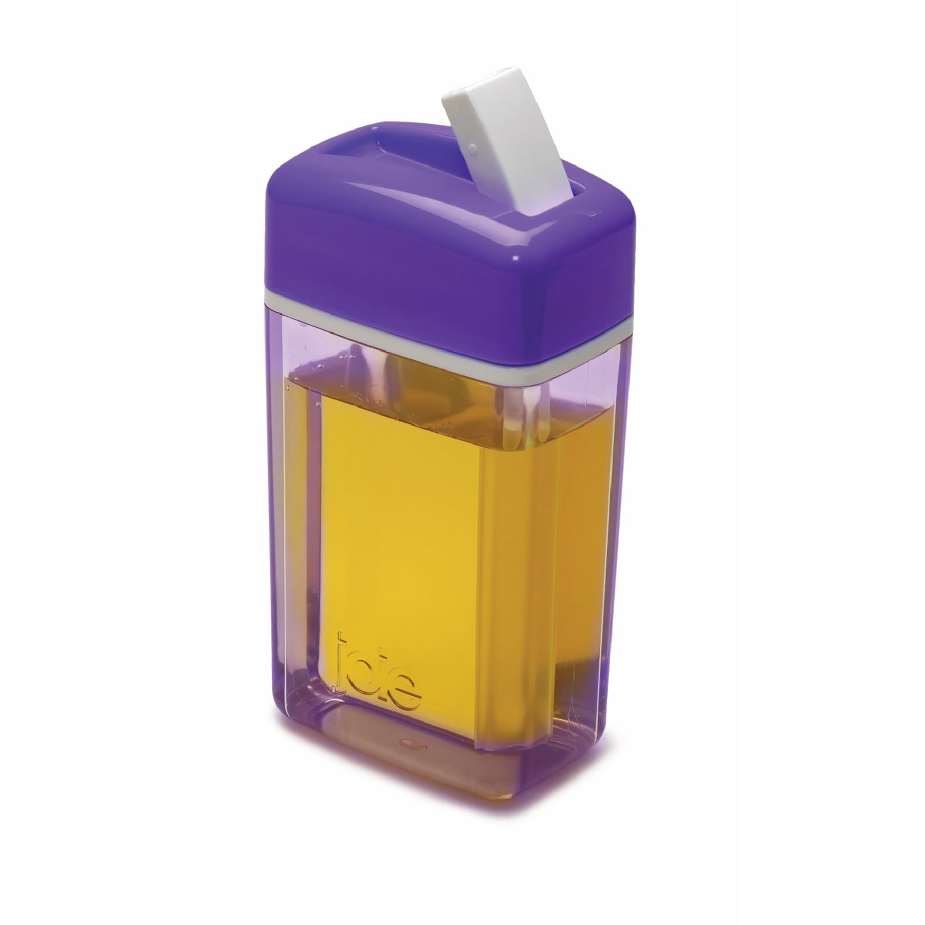 Joie On the Go Reusable Juice Box with Straw - Plastic 5x2.75x1.75in 6.25oz