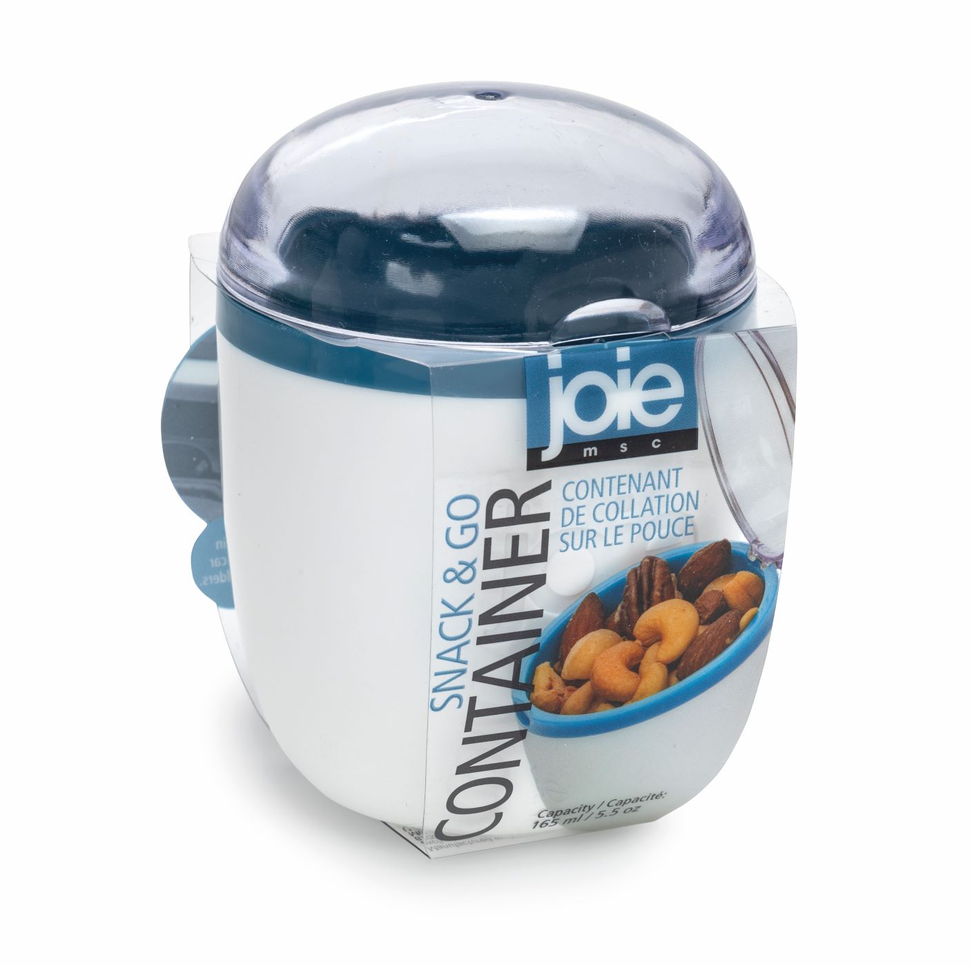 Joie Snack and Go Double Wall Container 3x4in 5.5oz