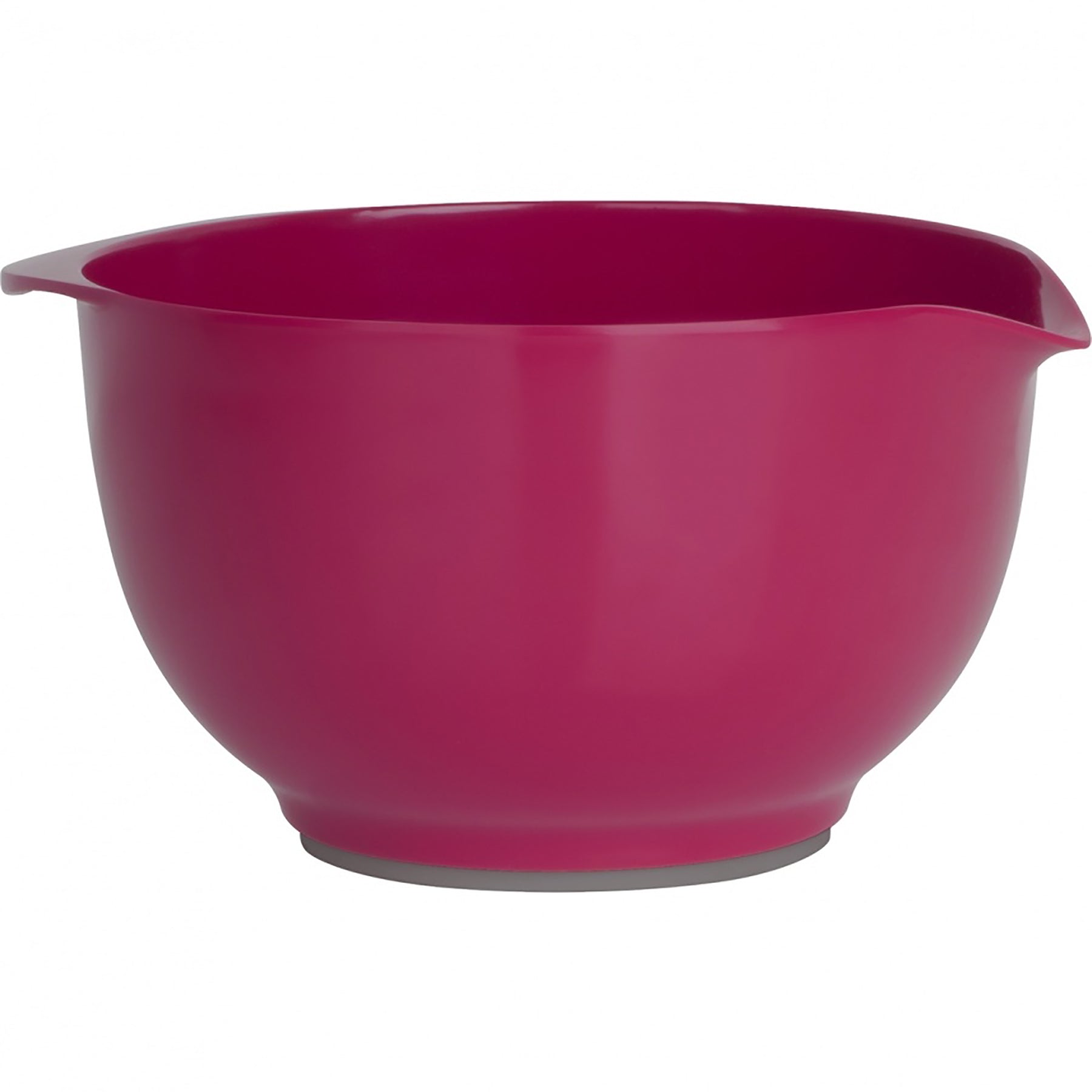 Trudeau Pink Melamine Mixing Bowl 2.8L 8.25x 5in