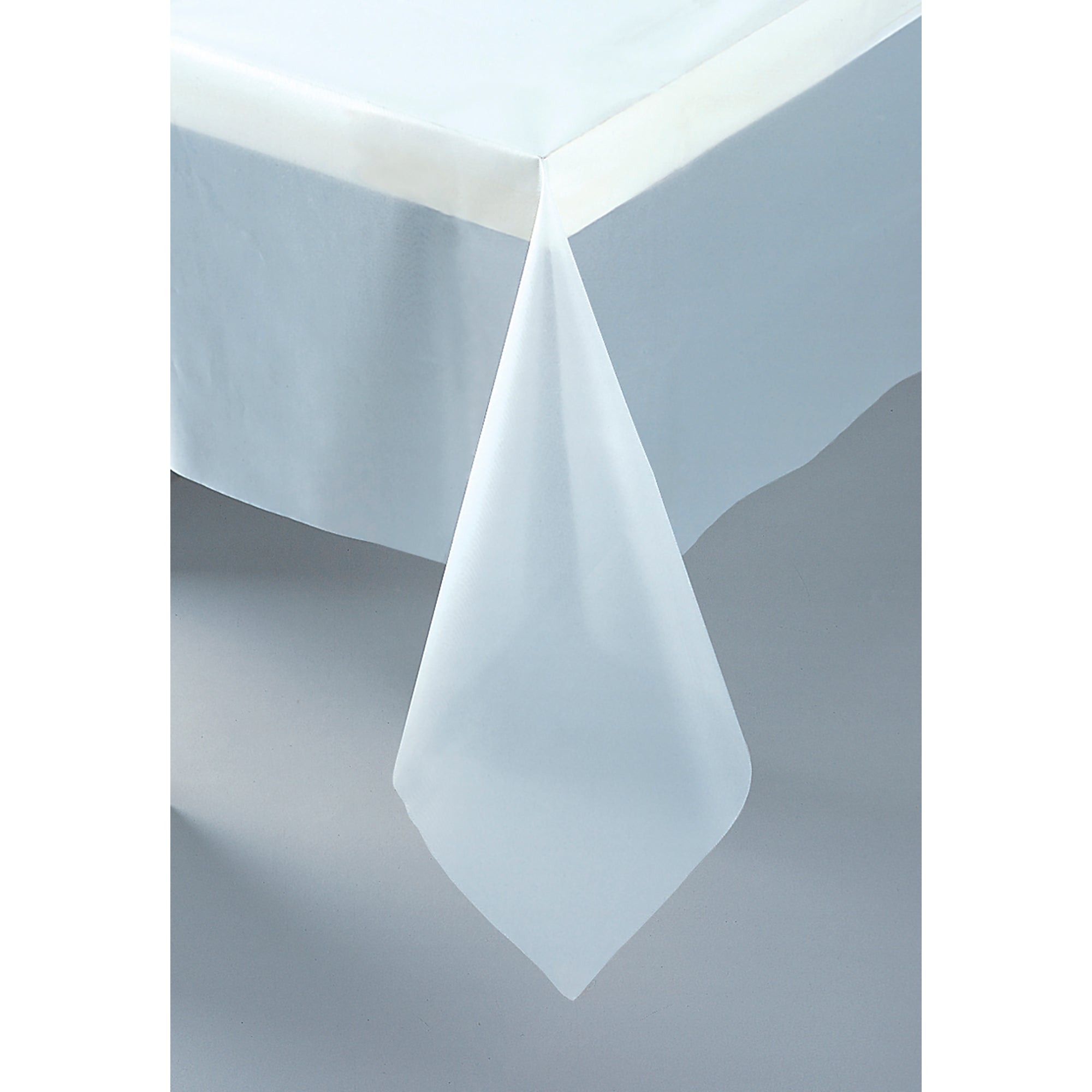 Plastic Table Cover Clear 54x108in