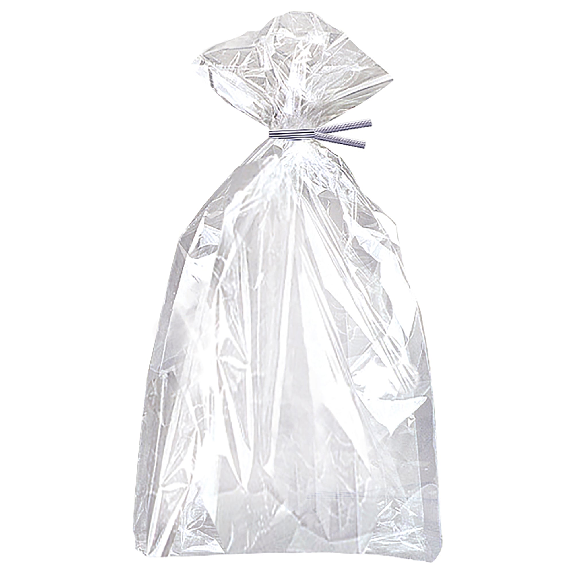 30 Sacs à Surprise Cellophane Transparent avec Attaches 11H x 5L po