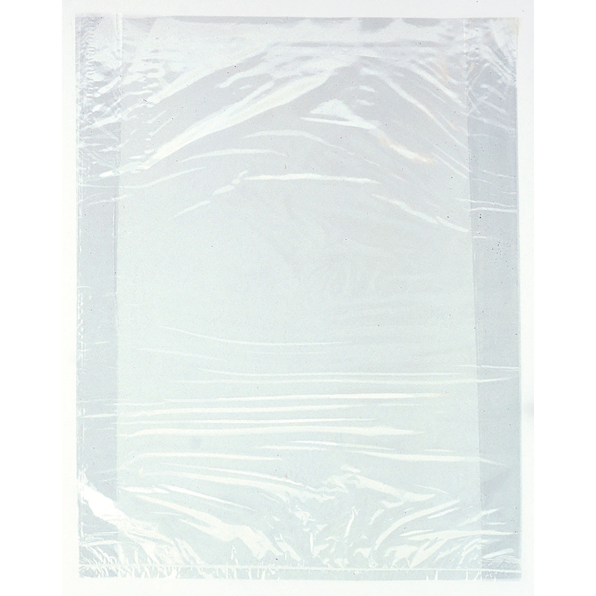 6 Sacs Cello Extra Grands Transparents avec Attaches 16x20po