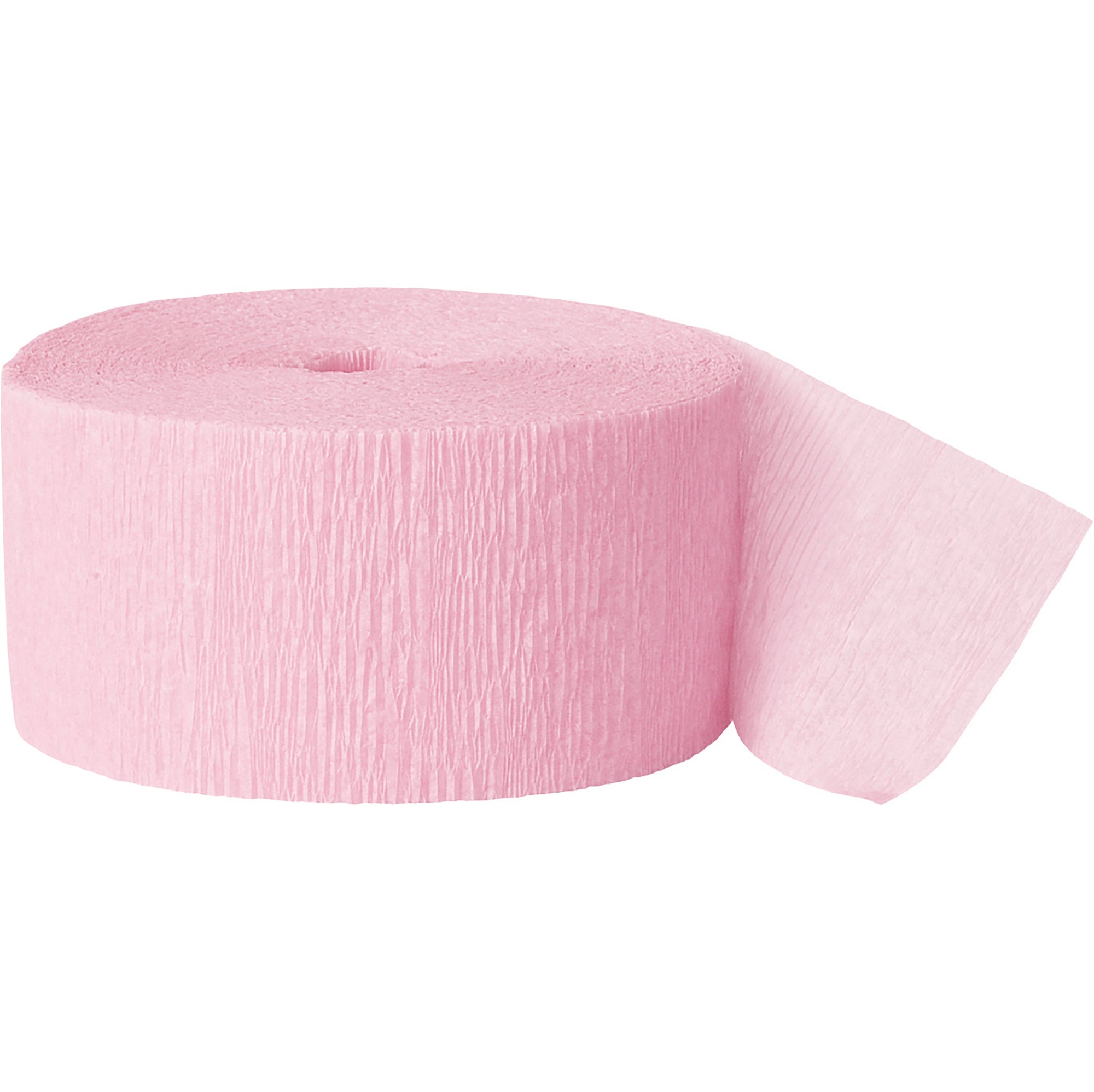 Banderole de Papier de Soie Rose Pastel 81pi x1.75po