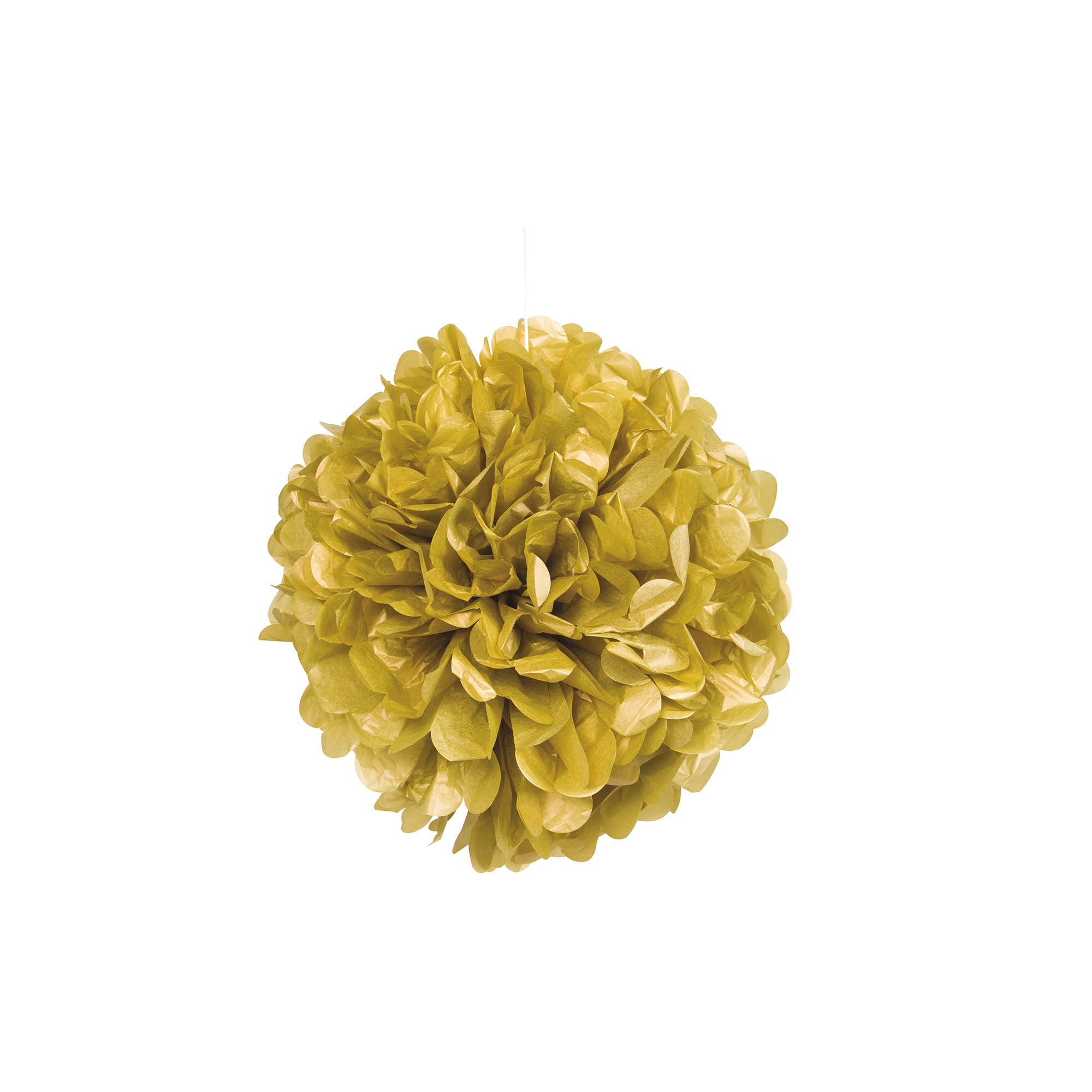 Puff Ball Gold Tissue 16in