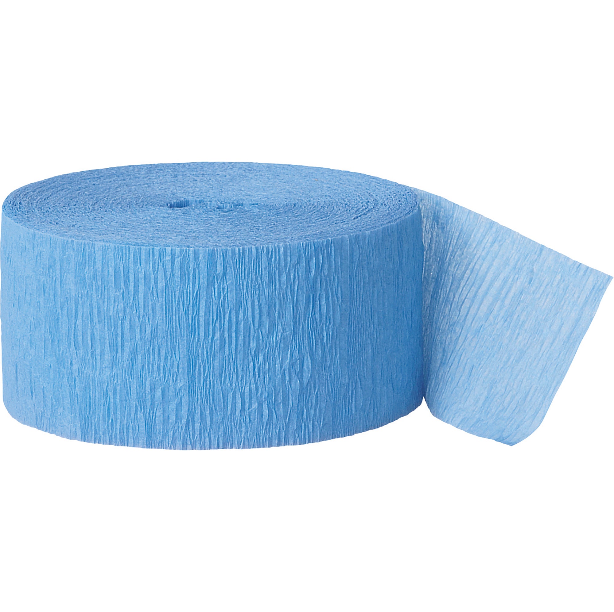 Banderole de Papier de Soie Bleu Bébé 81pi x1.75po