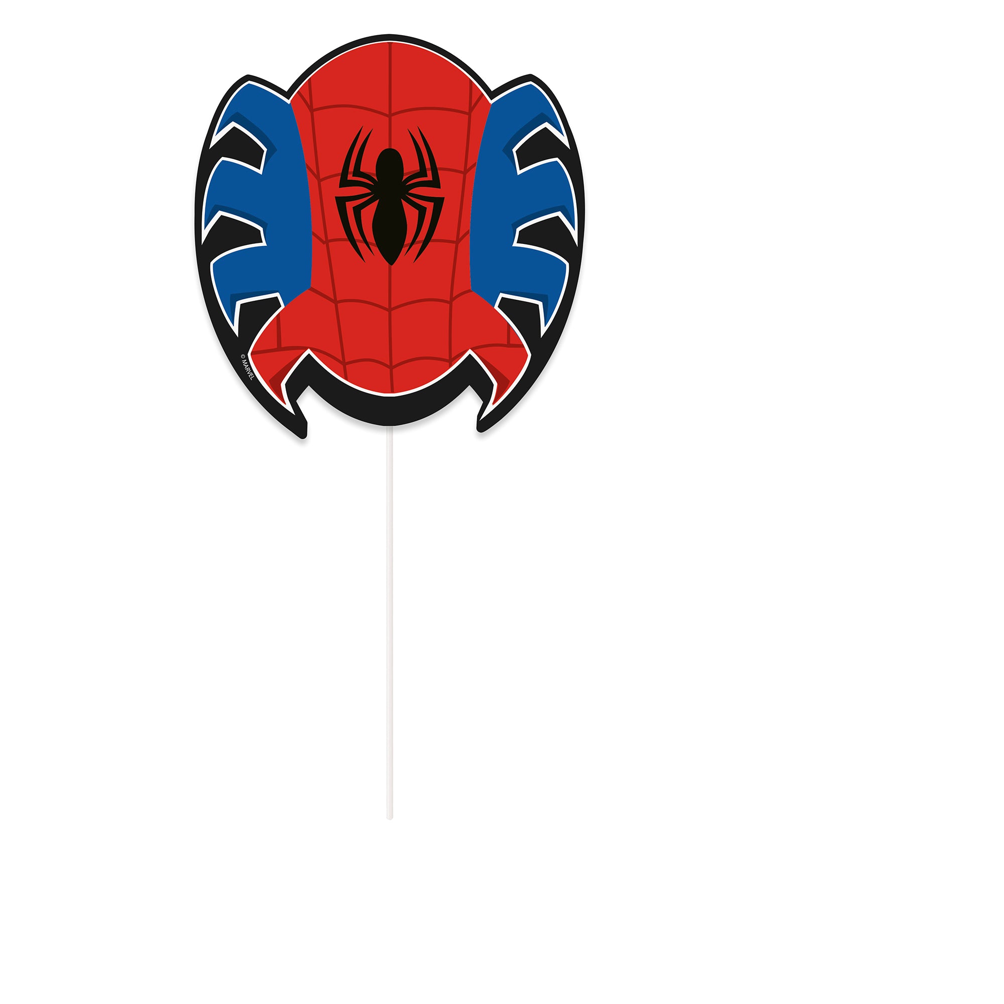 Spiderman 8 Party Photo Props