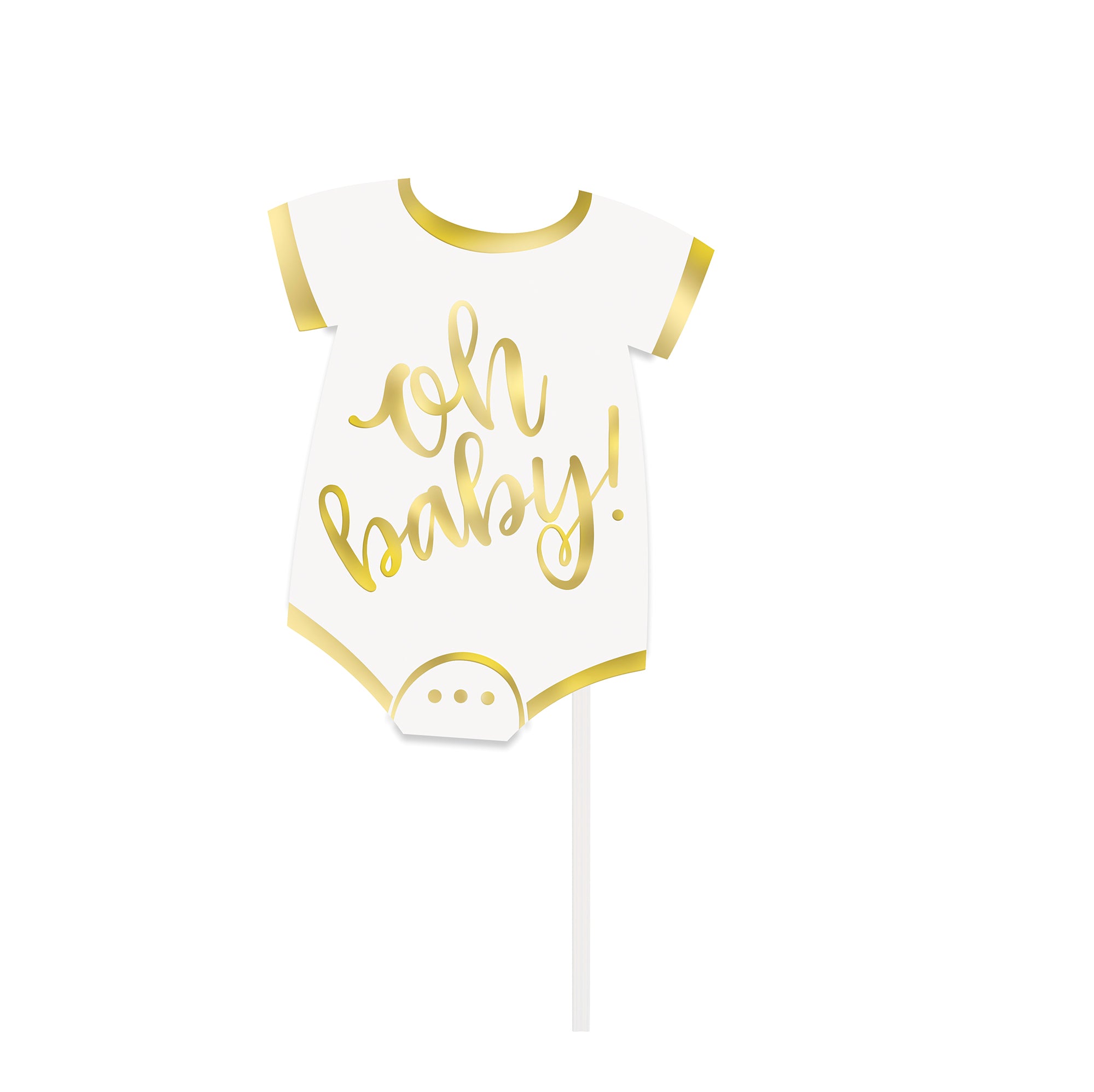 Oh Baby Gold 10 Accessoires Photo Grandeurs Variées