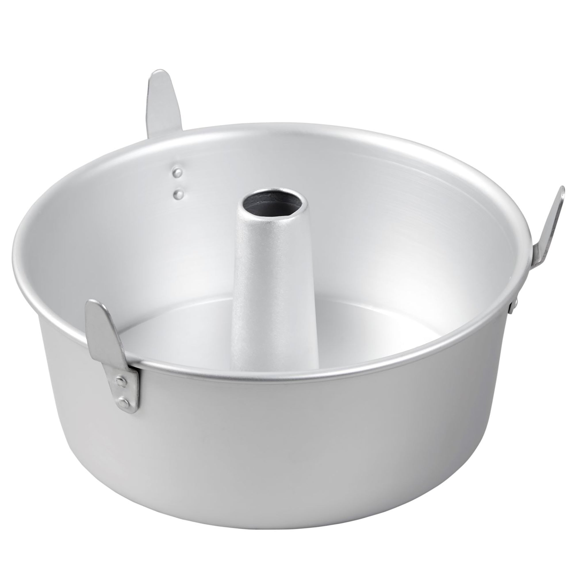 Wilton Round Angel Food Pan Anodized Aluminium 10x4in