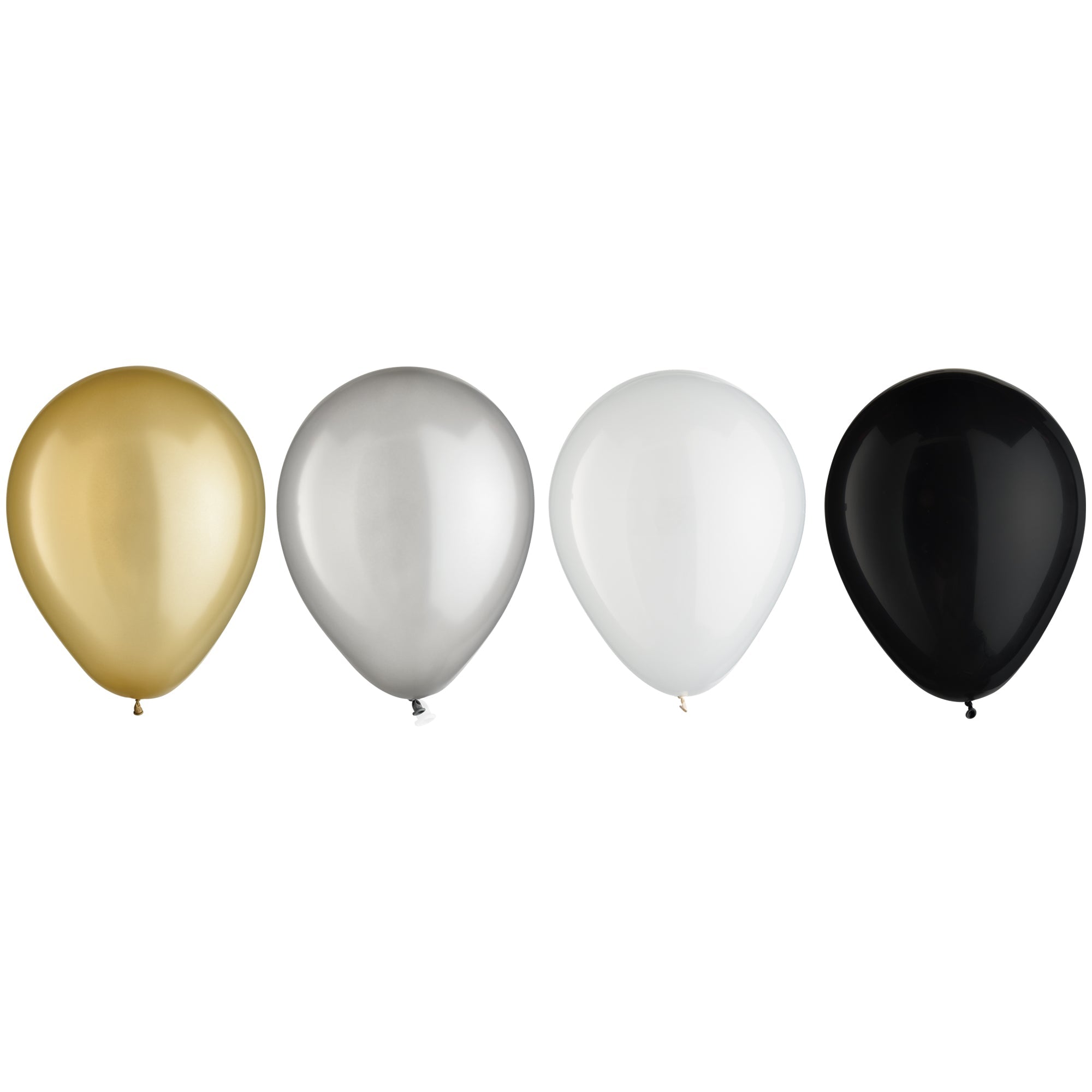 25 Latex Balloons  Luxe  5in