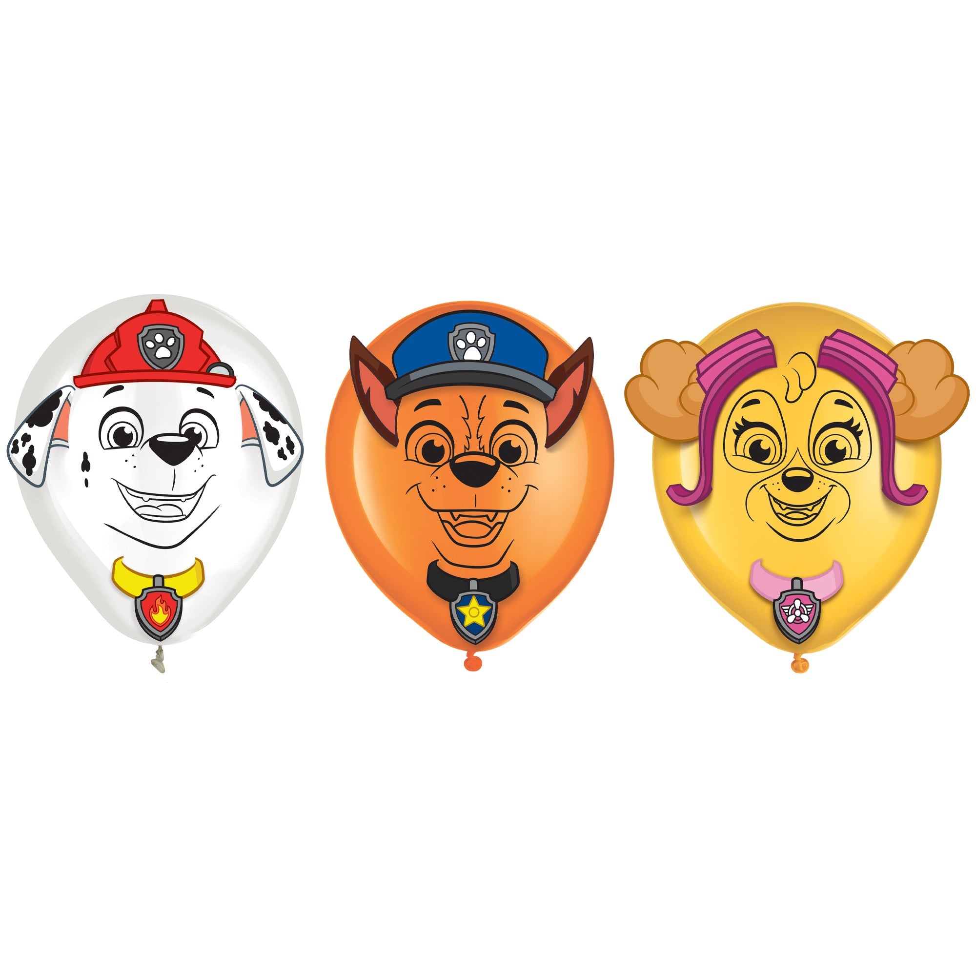 Paw Patrol  Adventures 6 Balloons 12in