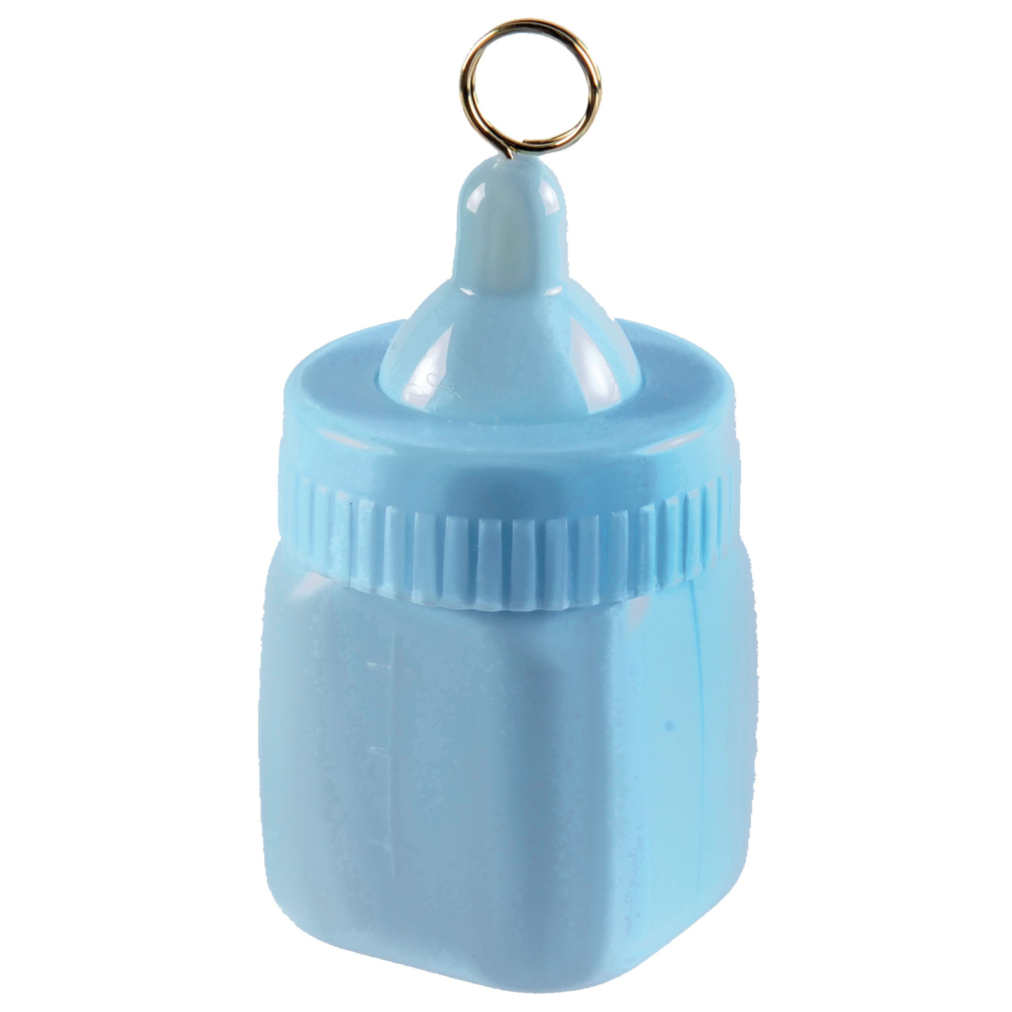 Baby Bottle Balloon Weight Pastel Blue  Plastic