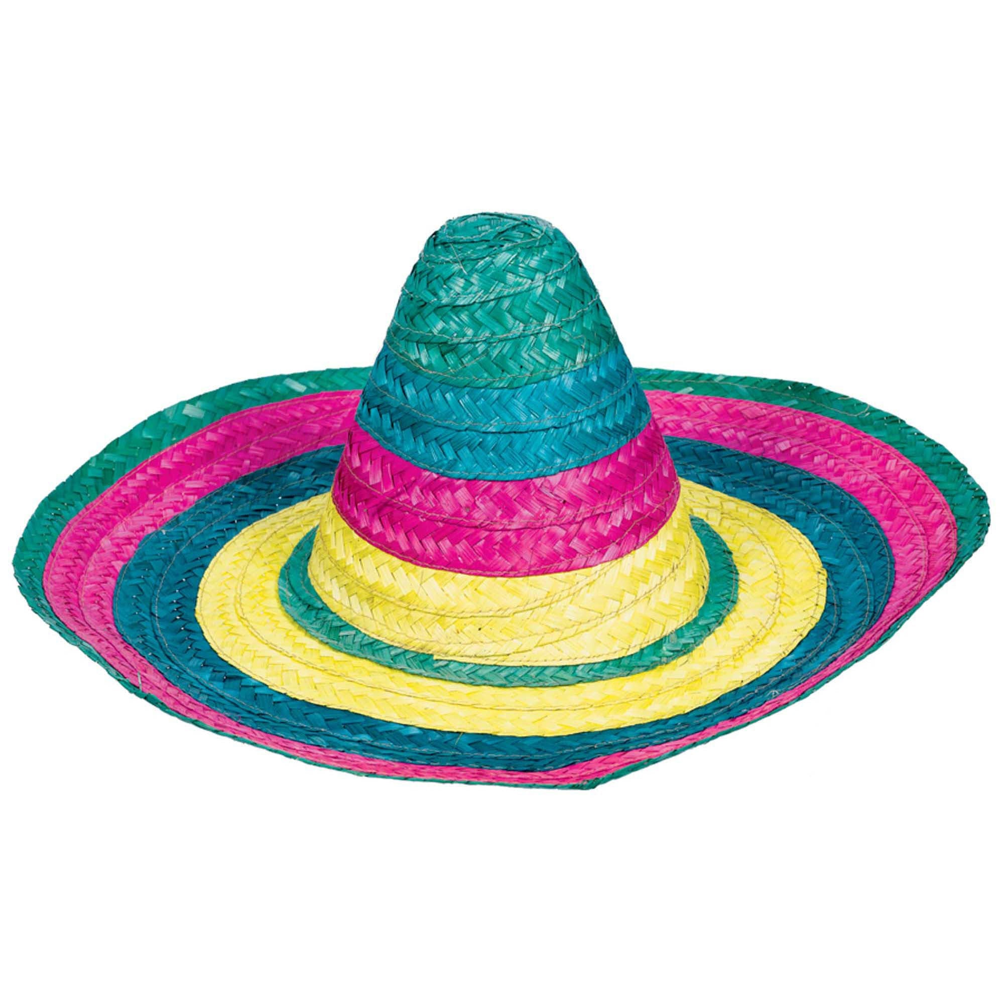 Let's Fiesta  Sombrero   8x19.25in
