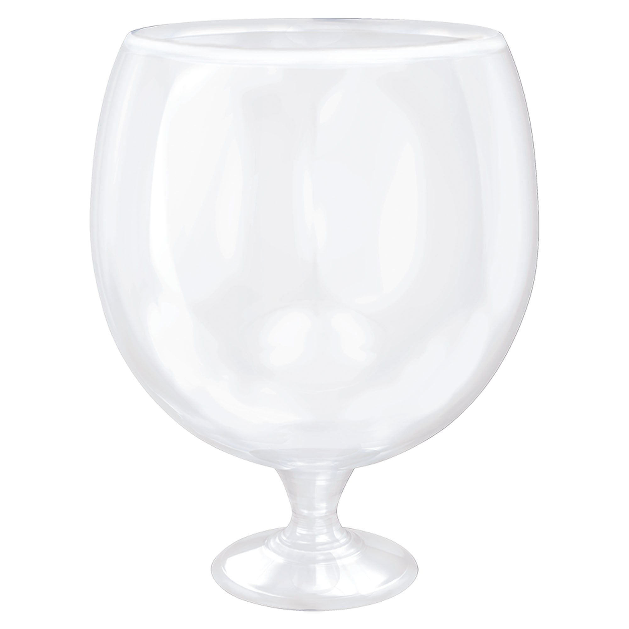 Jumbo Drinking Glass  Plastic Clear  135oz