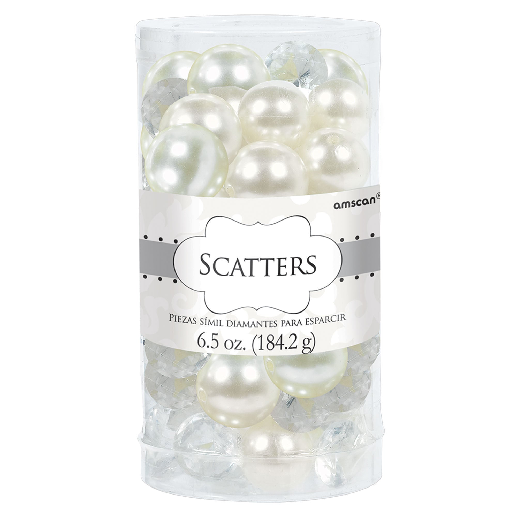 Scatters Plastic  Pearl & Gem  6.5oz