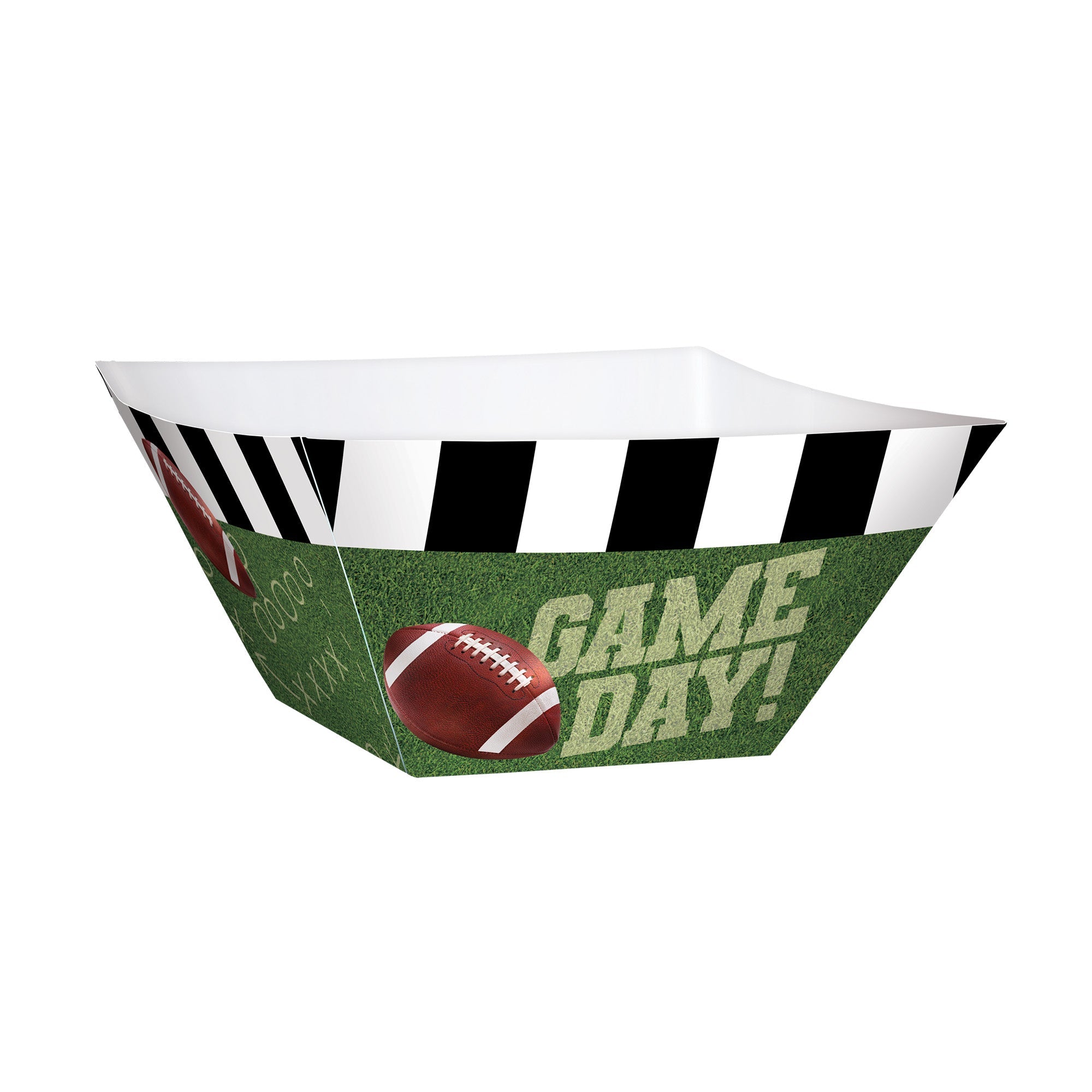 Football 3 Bowls  Paper  5x12x12in