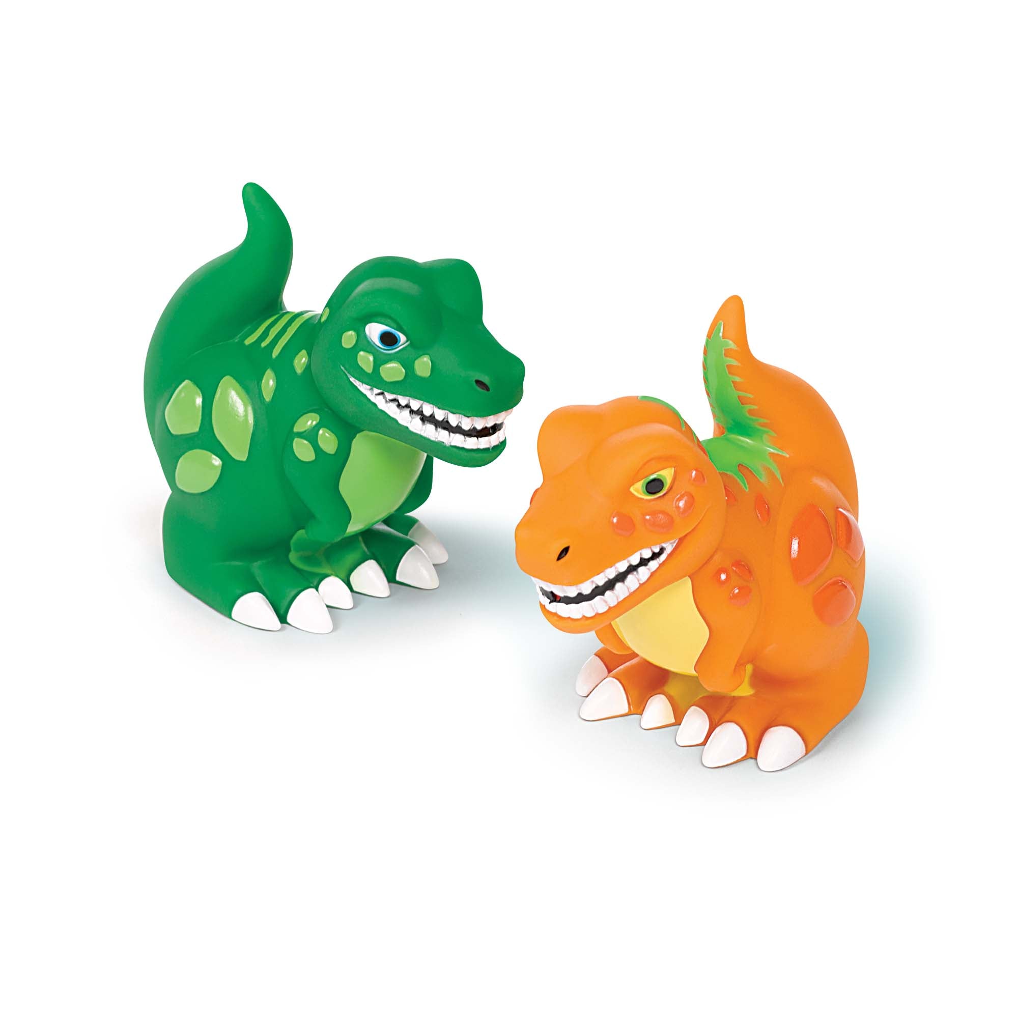 Dino-Mite Party 4 Dinosaurs Squirt Toys  2.75x1.75in