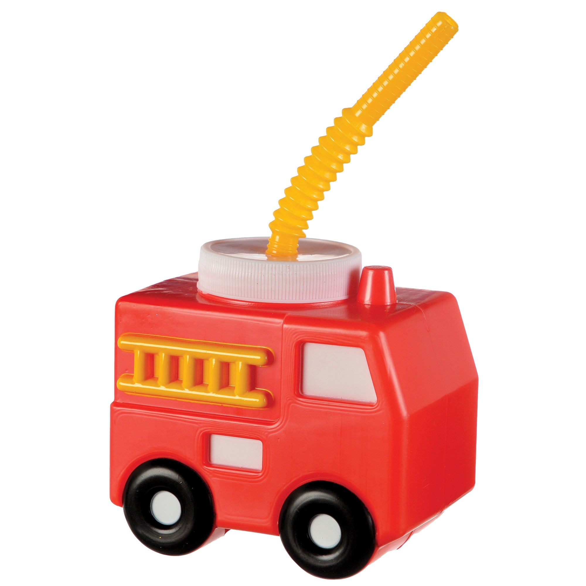 First Responders Fire Truck Sippy Plastic Cup  17.5oz