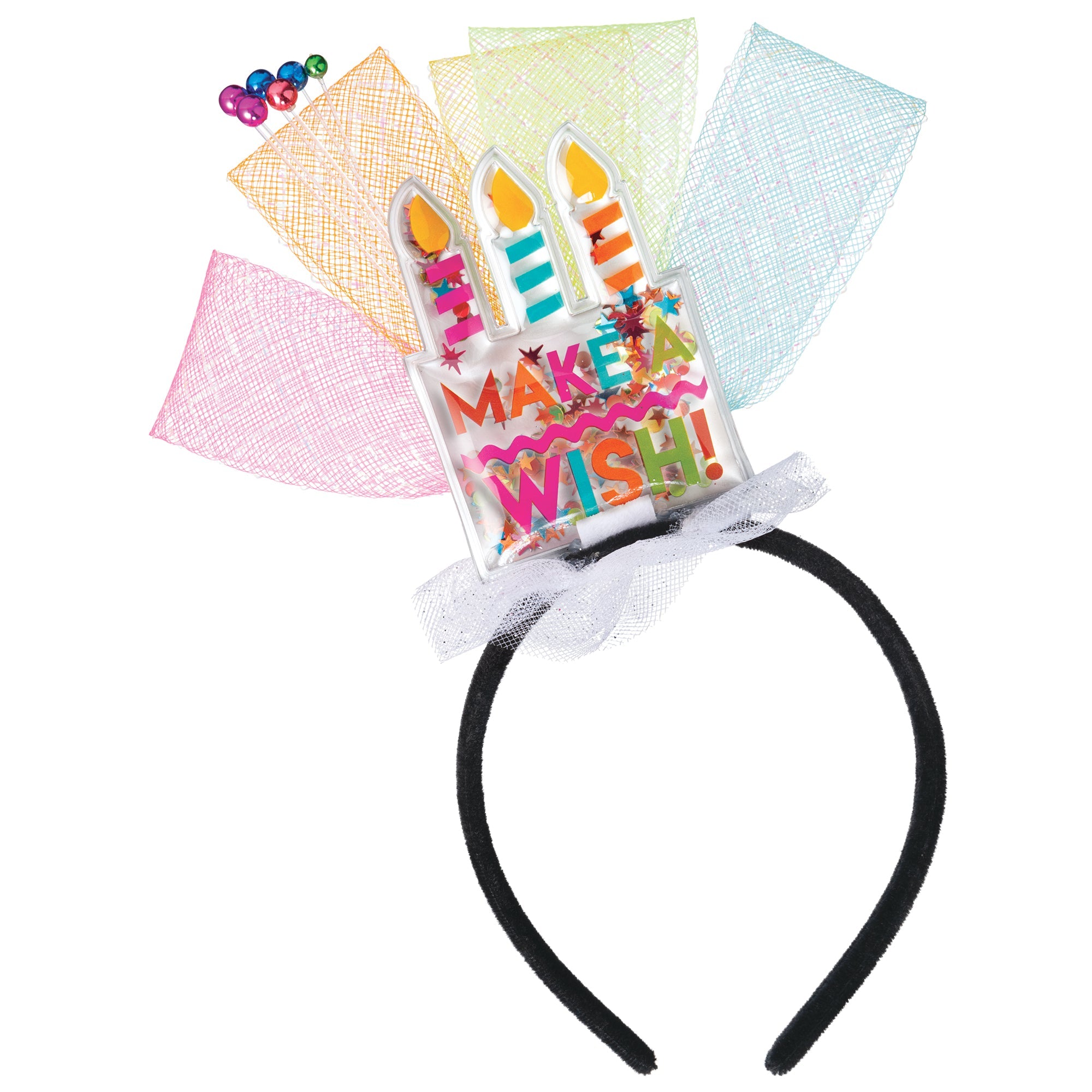 Sprinkles Deluxe Party Headband  10x7.7in