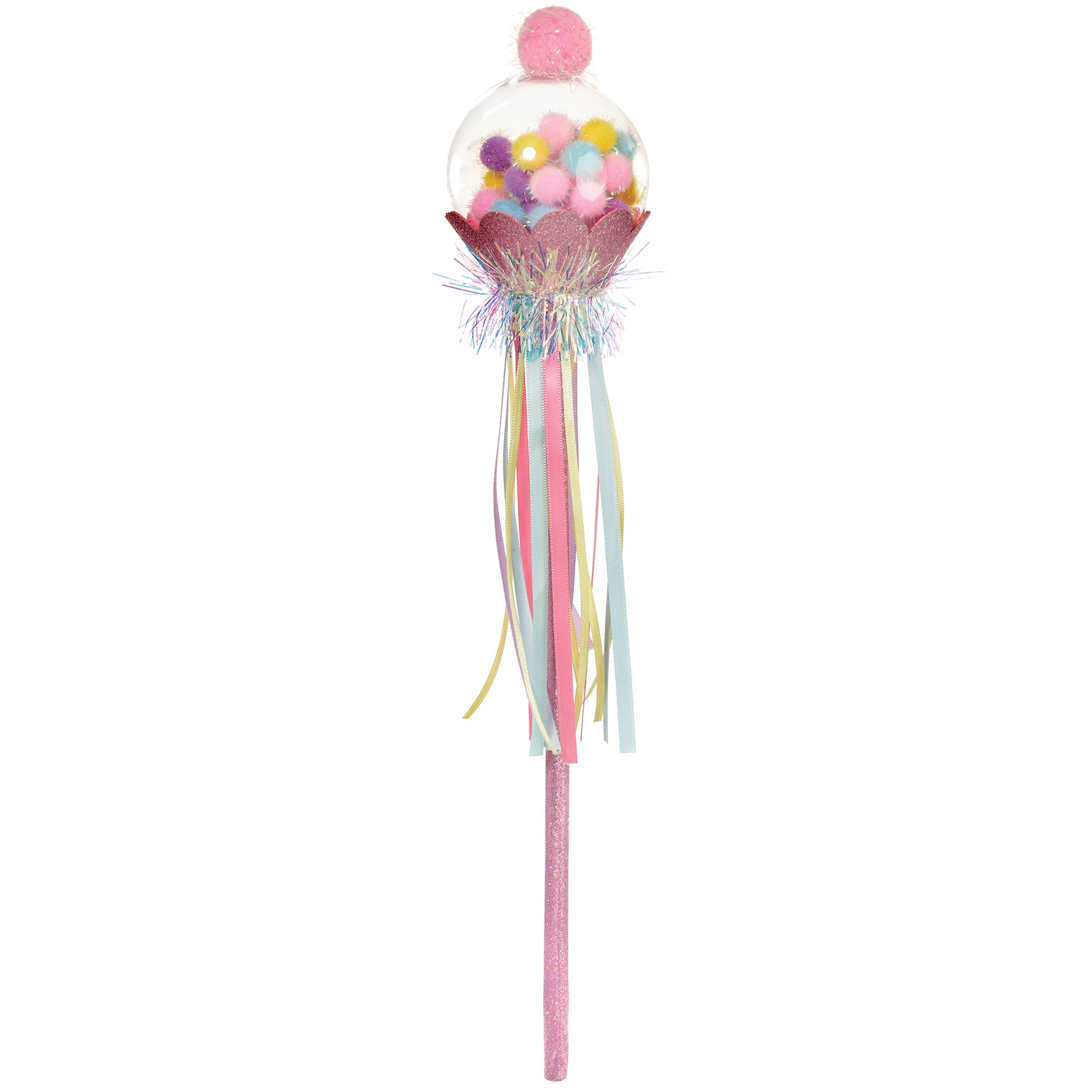 Pastel Party Shaker Wand  15in