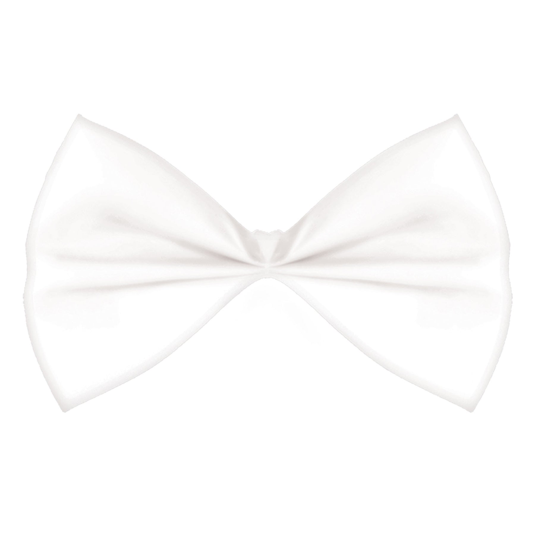 Halloween White Bow Tie 3.25x6in