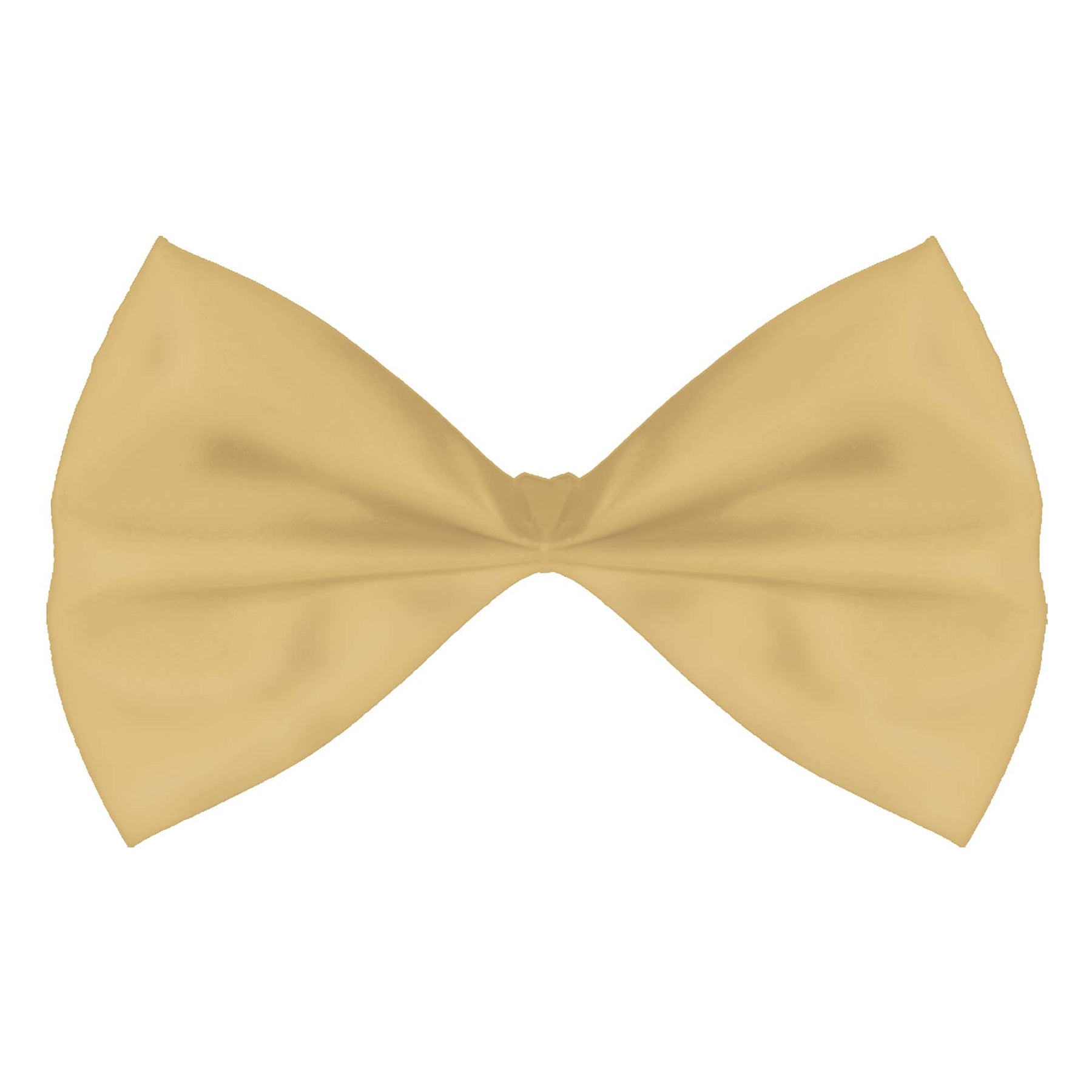 Halloween Gold Bow Tie 3.25x6in