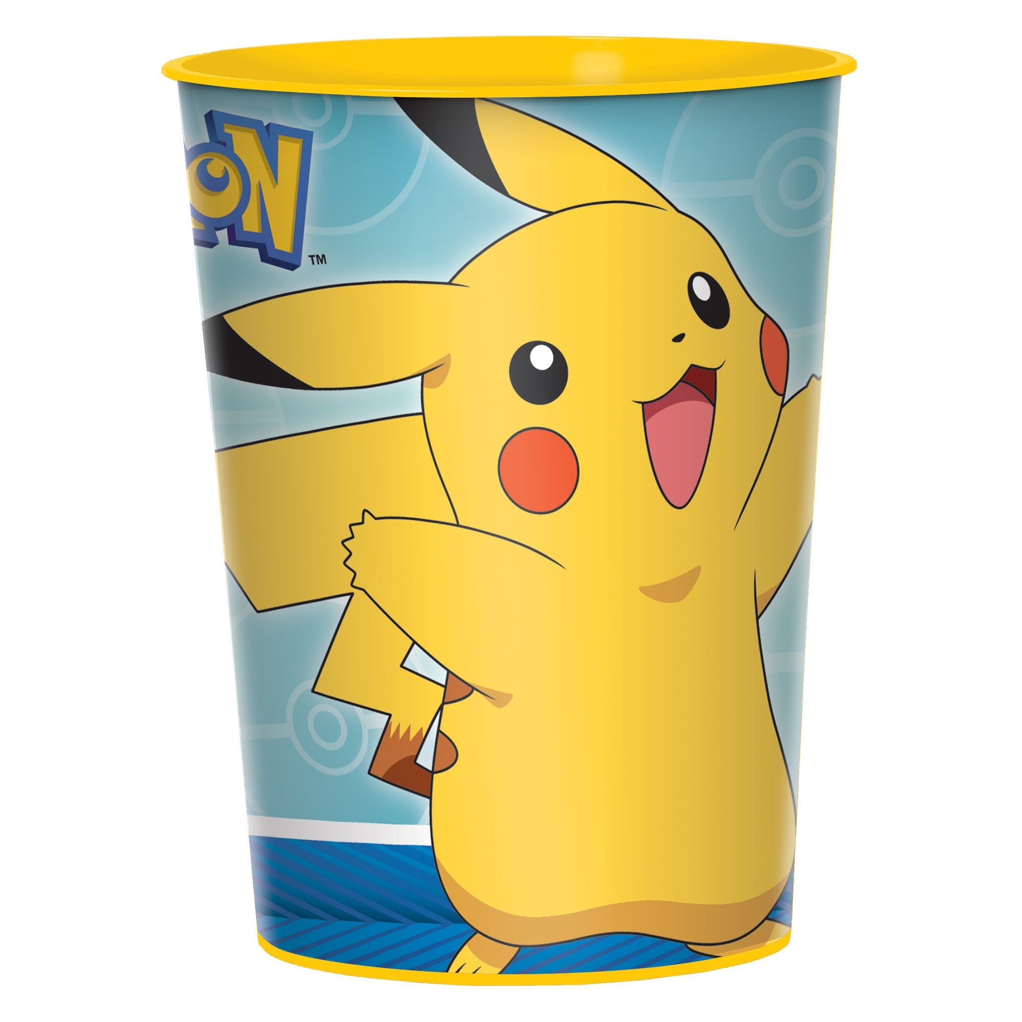 PokŽmon Favor Cup  Plastic  16oz