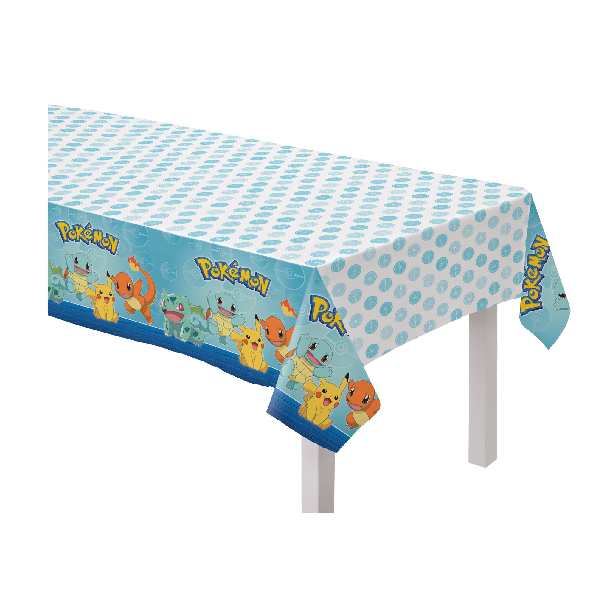 PokŽmon Plastic Table Cover  54x96in