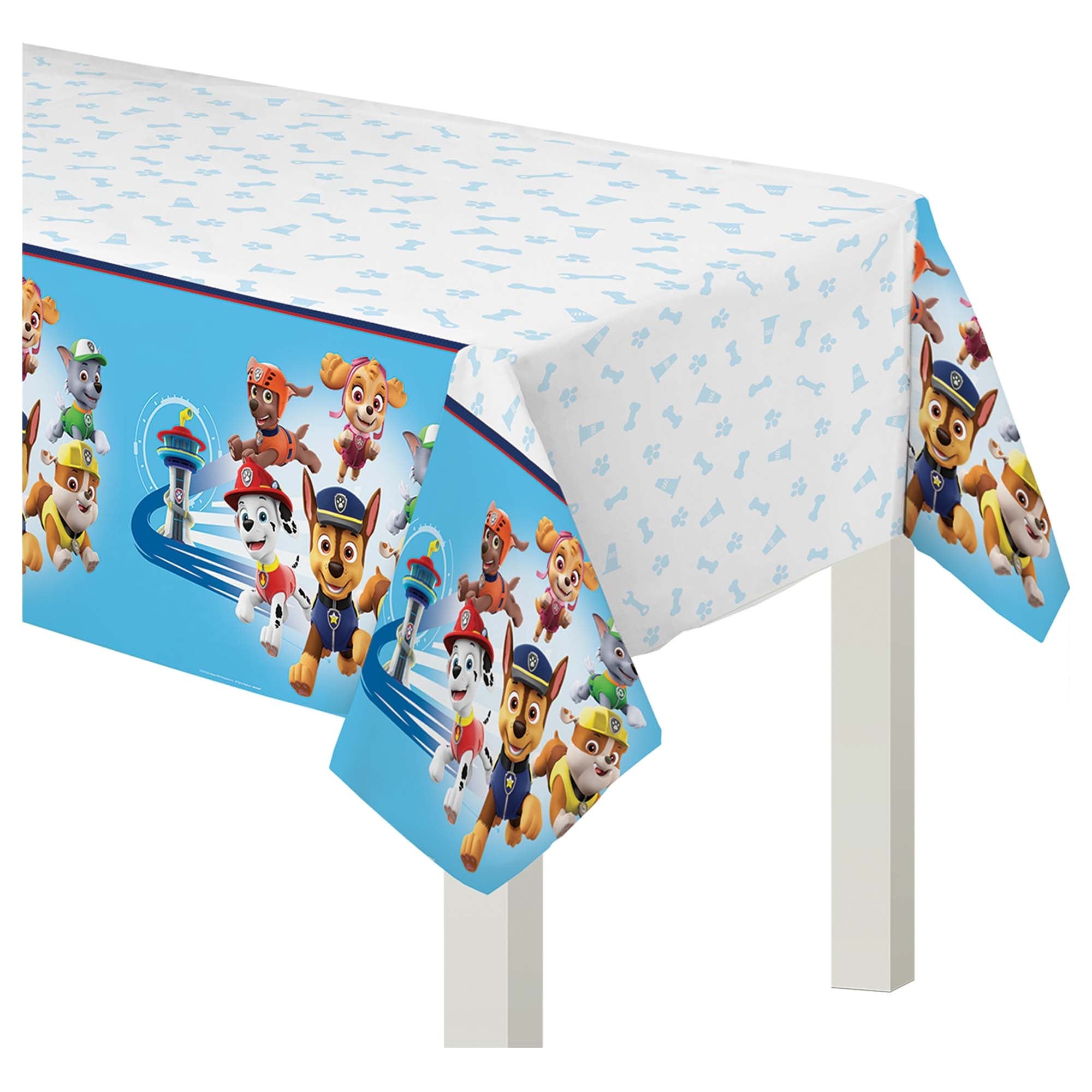 Paw Patrol  Adventures Plastic Table Cover  54x96in