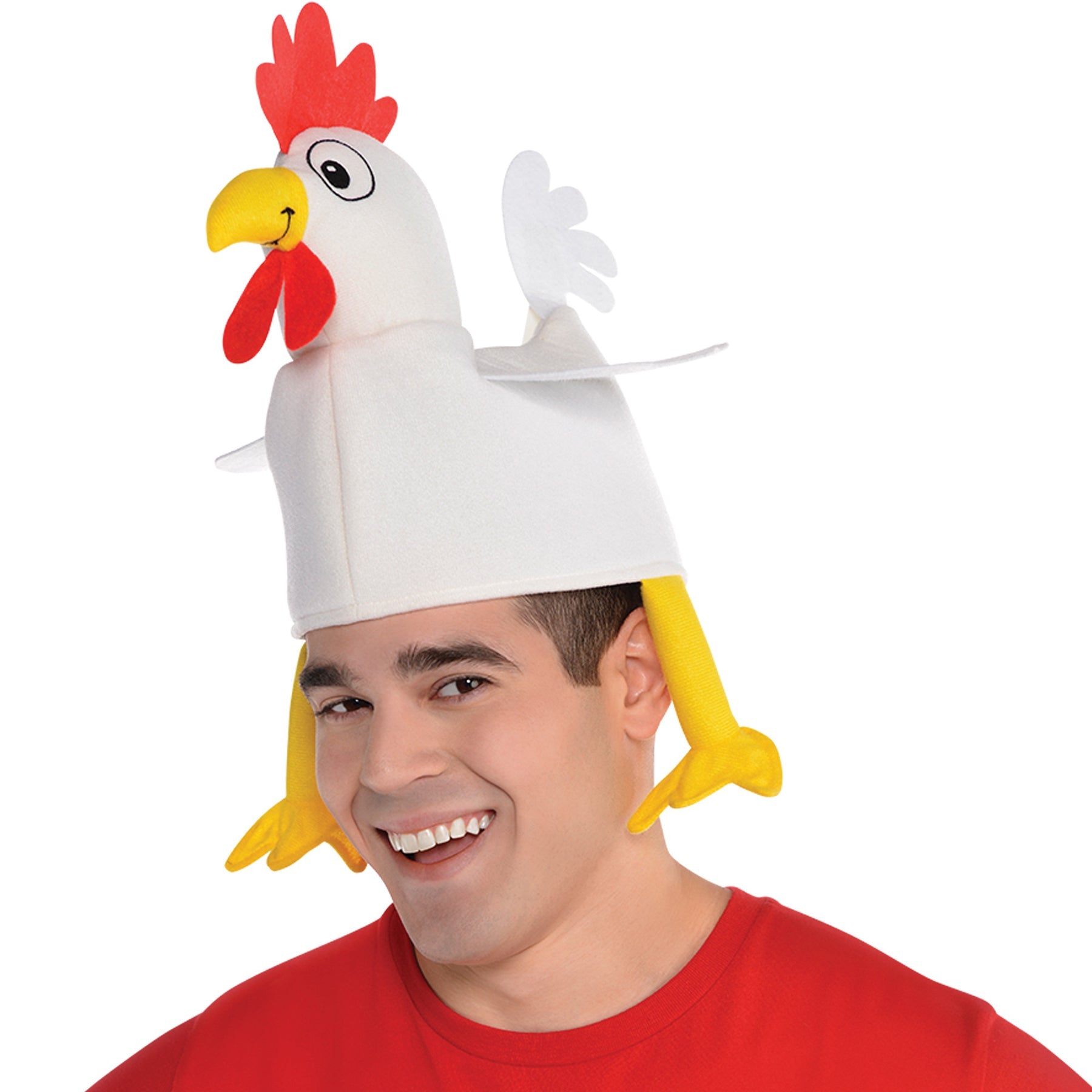 Halloween Chicken Hat Adult One Size